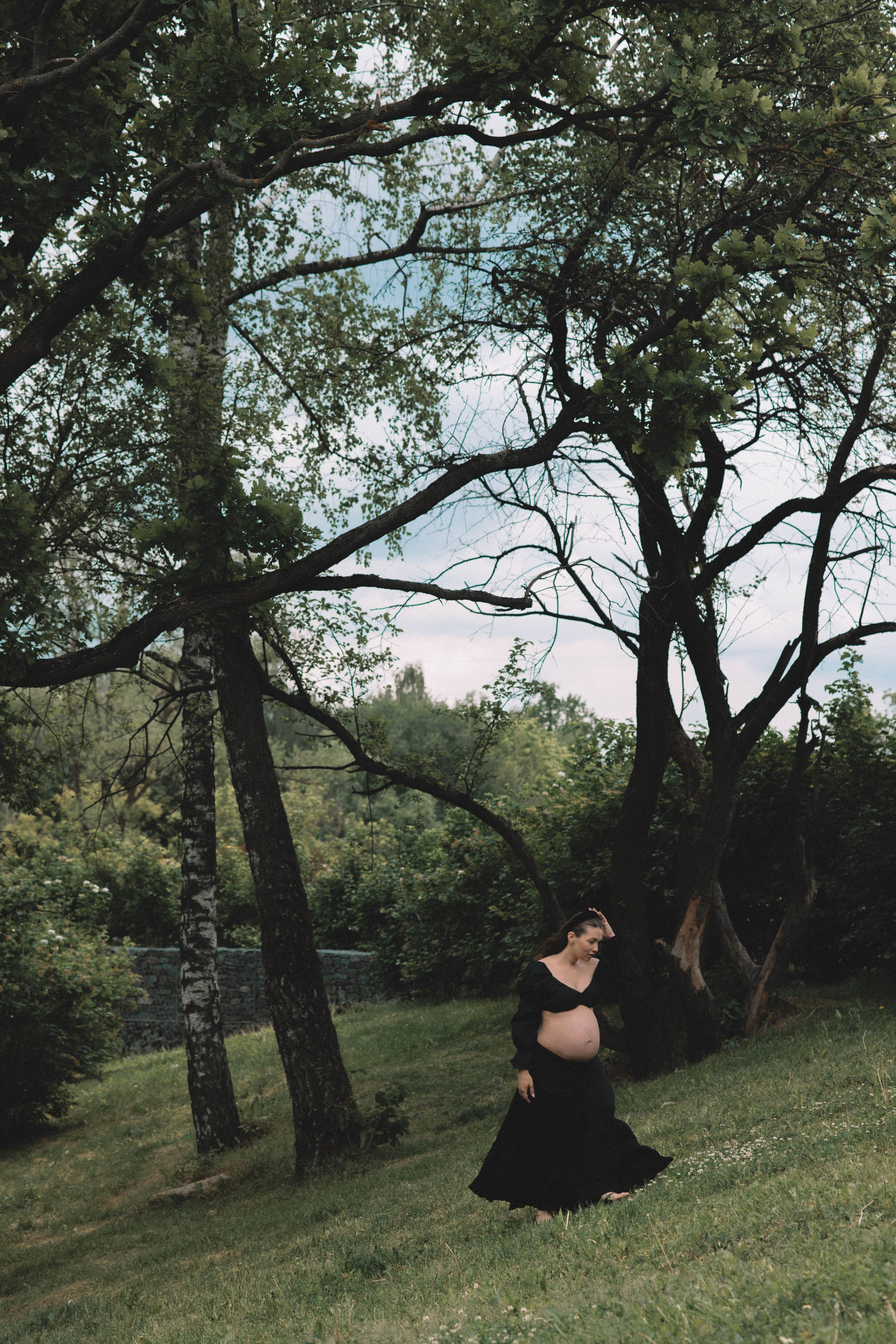 Kseniya. Pregnancy. Фотография о важном