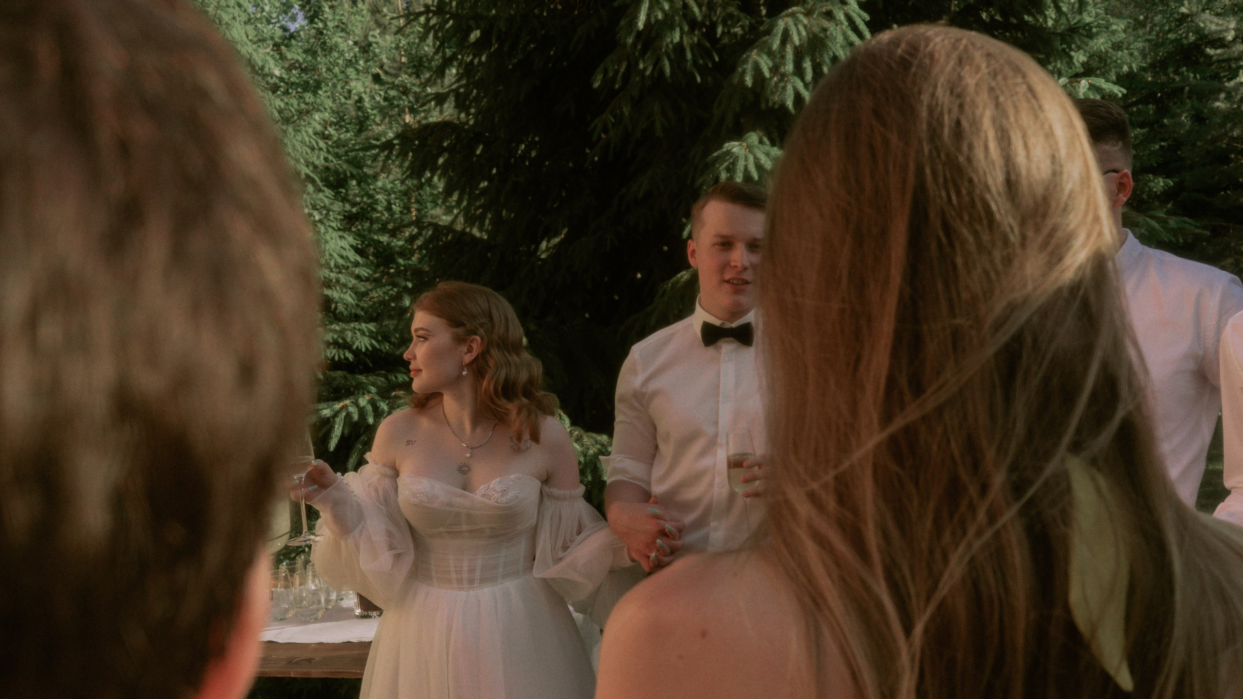 Свадебная субмарина'. Свадебный фотограф в Санкт-Петербурге Миша Репина