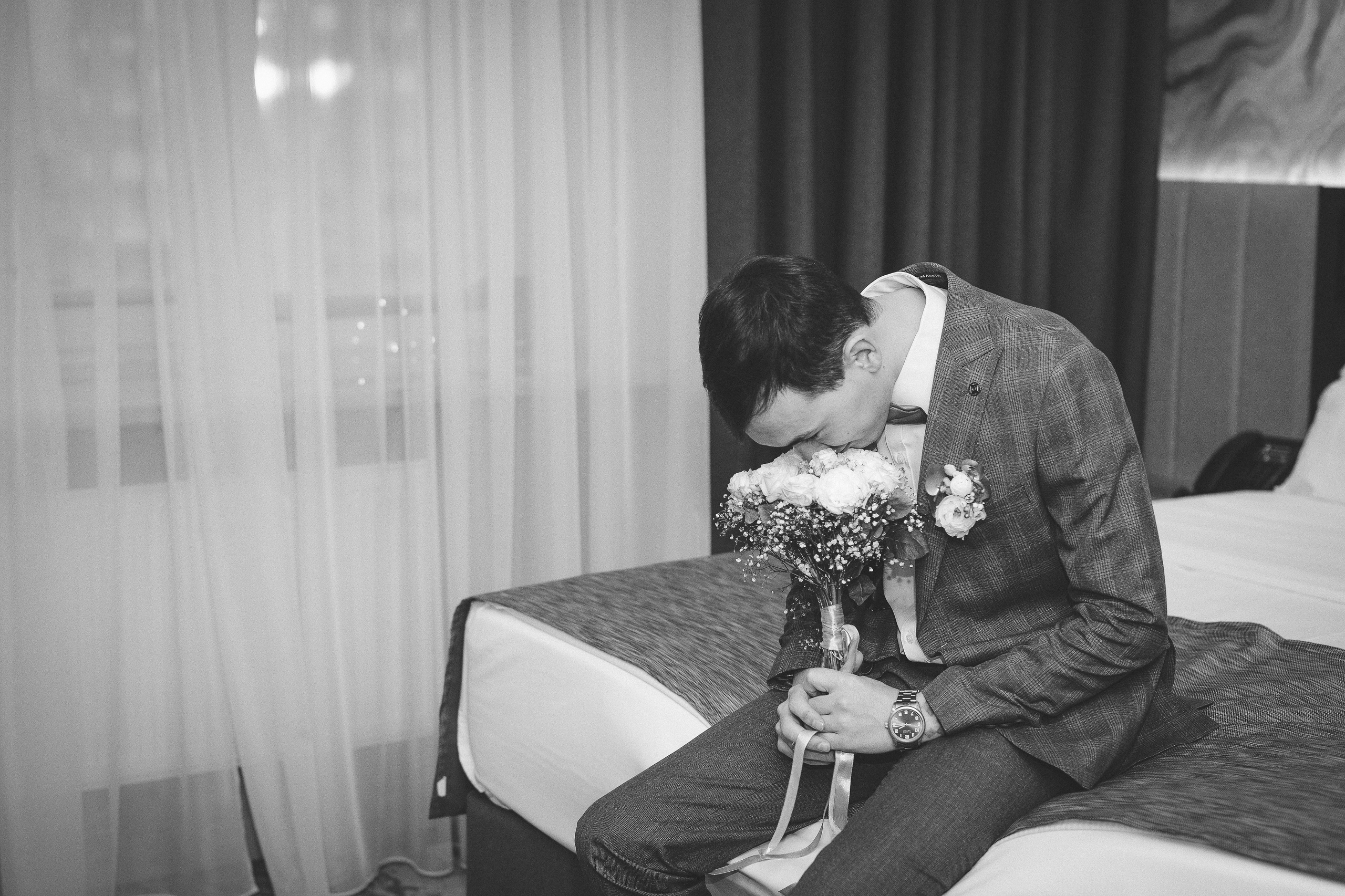 Свадебная съёмка в гостинице. Детский и семейный фотограф в Сургуте и Нефтеюганске Анна Старцева