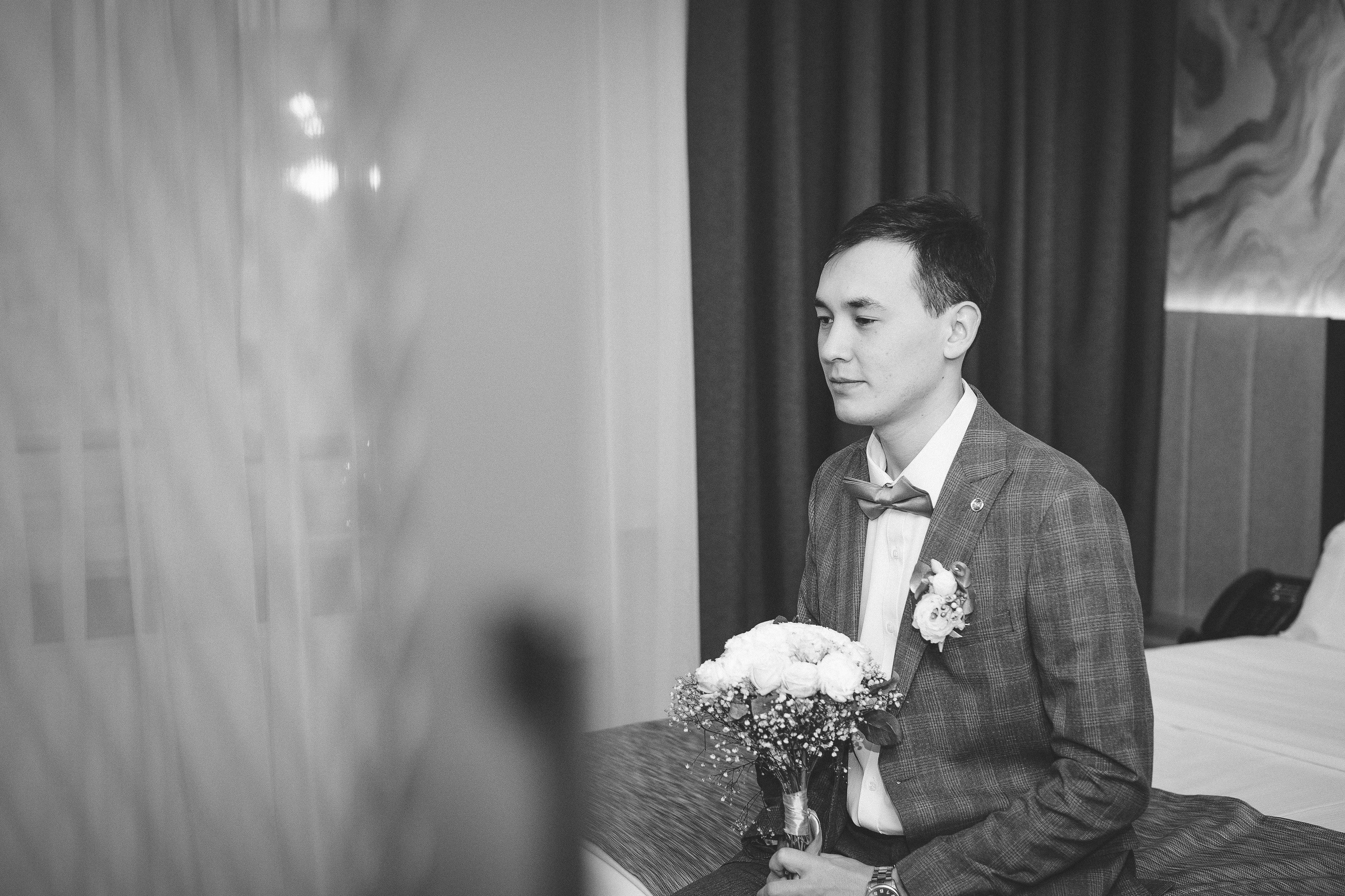 Свадебная съёмка в гостинице. Детский и семейный фотограф в Сургуте и Нефтеюганске Анна Старцева