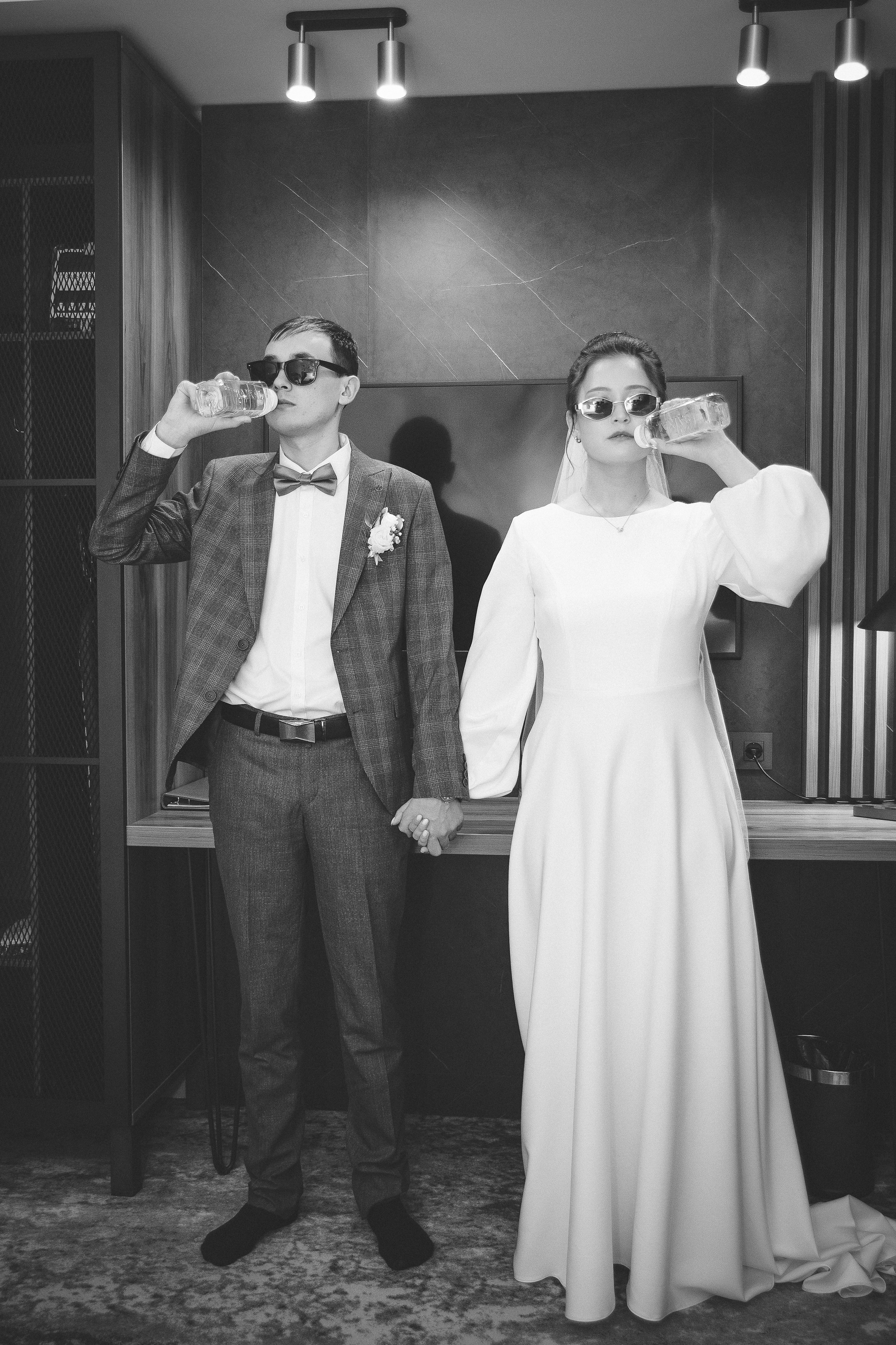 Свадебная съёмка в гостинице. Детский и семейный фотограф в Сургуте и Нефтеюганске Анна Старцева