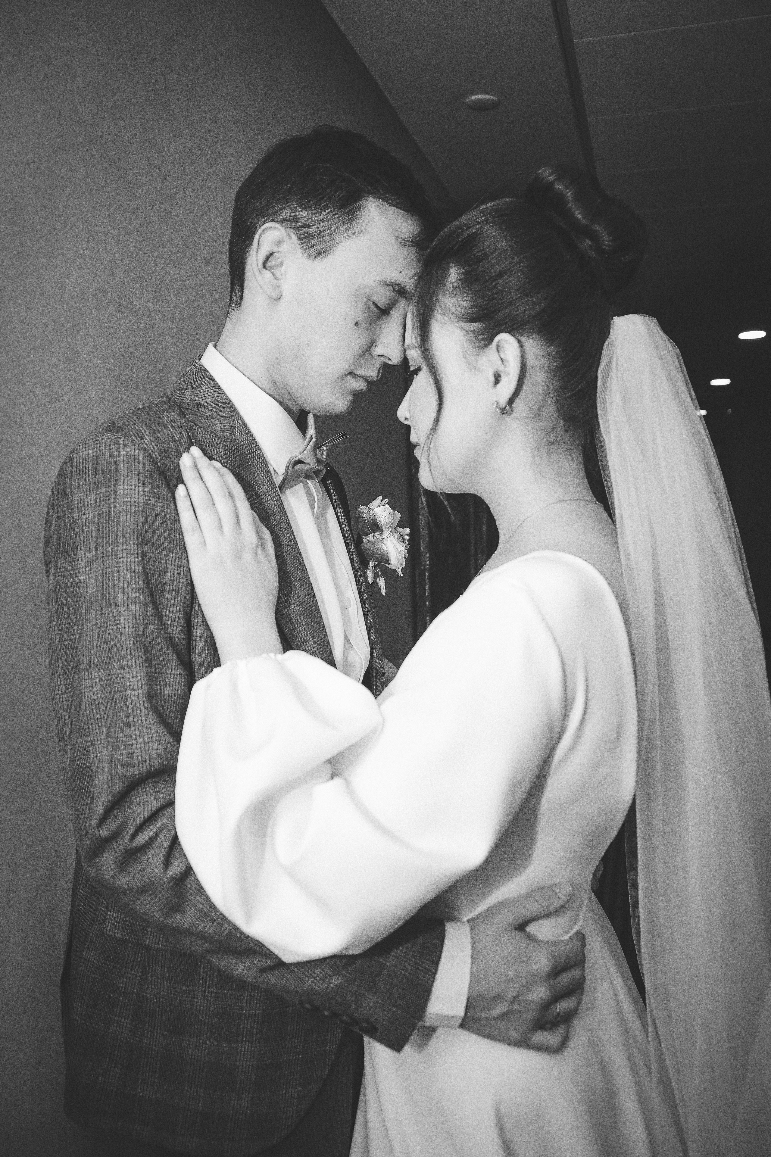 Свадебная съёмка в гостинице. Детский и семейный фотограф в Сургуте и Нефтеюганске Анна Старцева