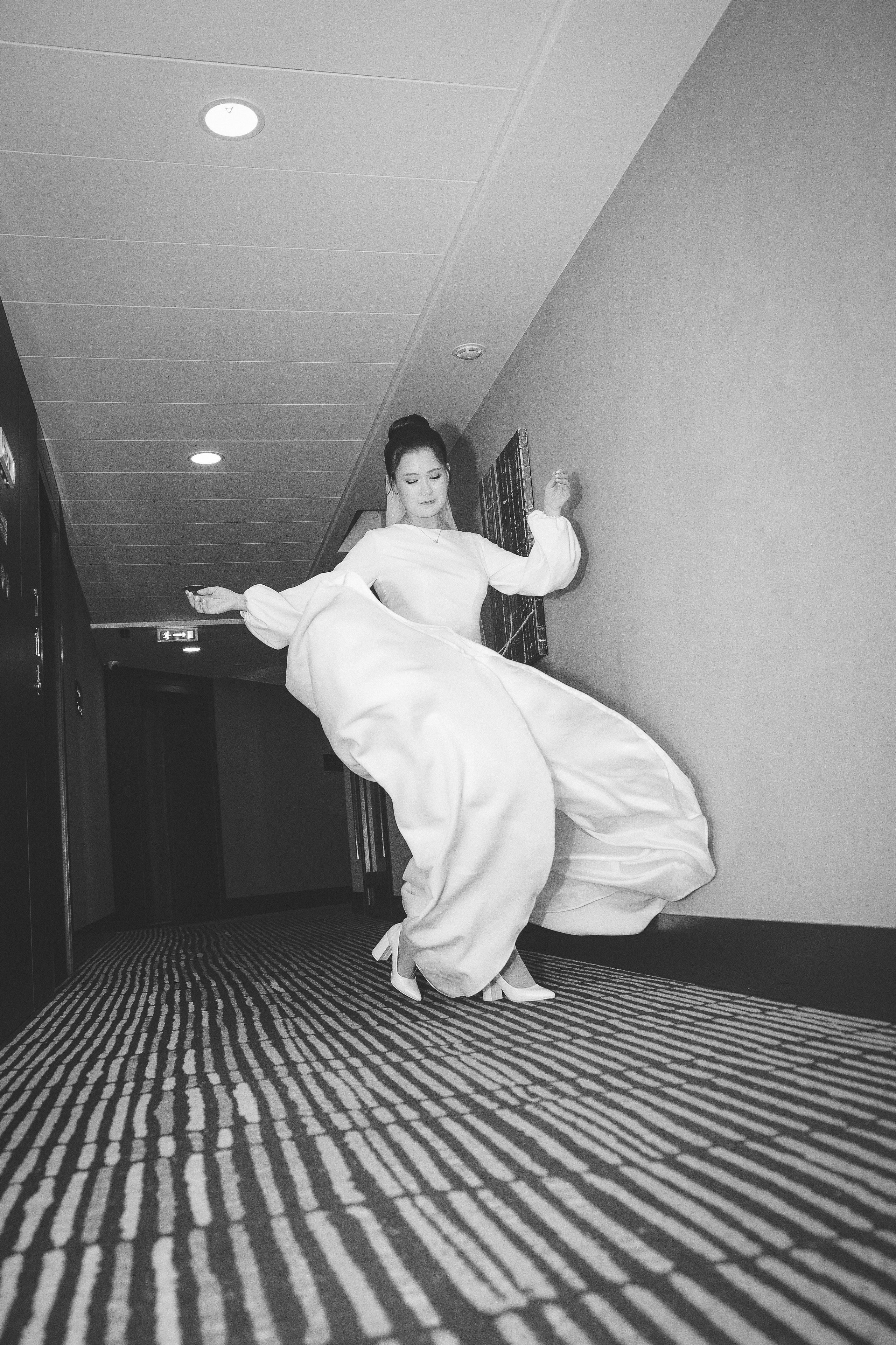 Свадебная съёмка в гостинице. Детский и семейный фотограф в Сургуте и Нефтеюганске Анна Старцева