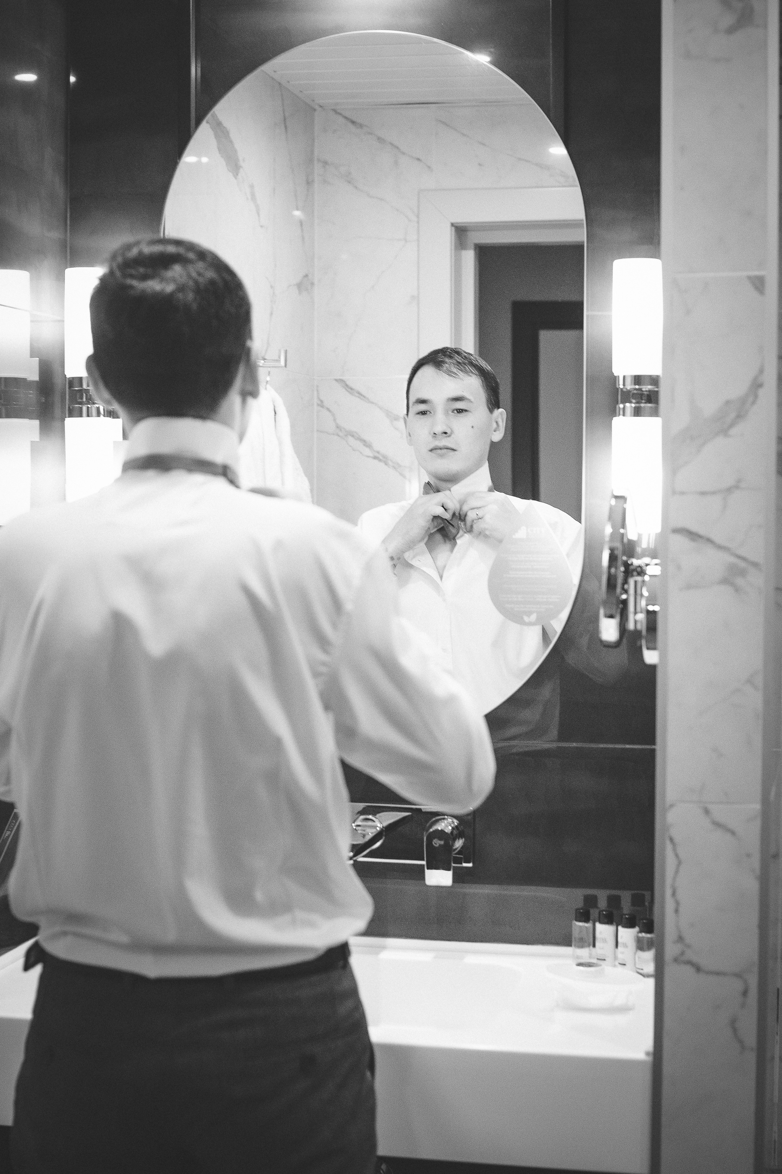 Свадебная съёмка в гостинице. Детский и семейный фотограф в Сургуте и Нефтеюганске Анна Старцева