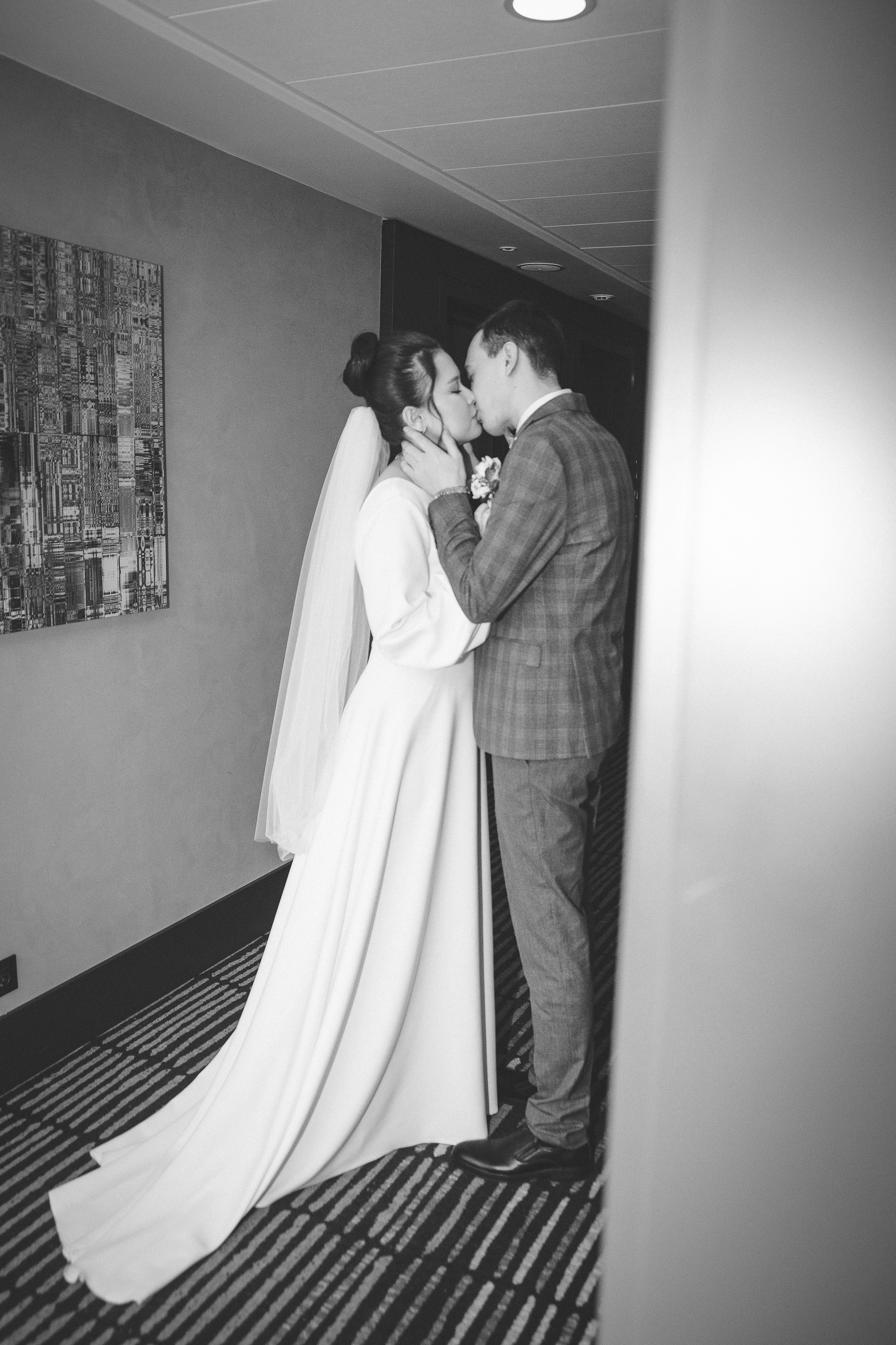 Свадебная съёмка в гостинице. Детский и семейный фотограф в Сургуте и Нефтеюганске Анна Старцева