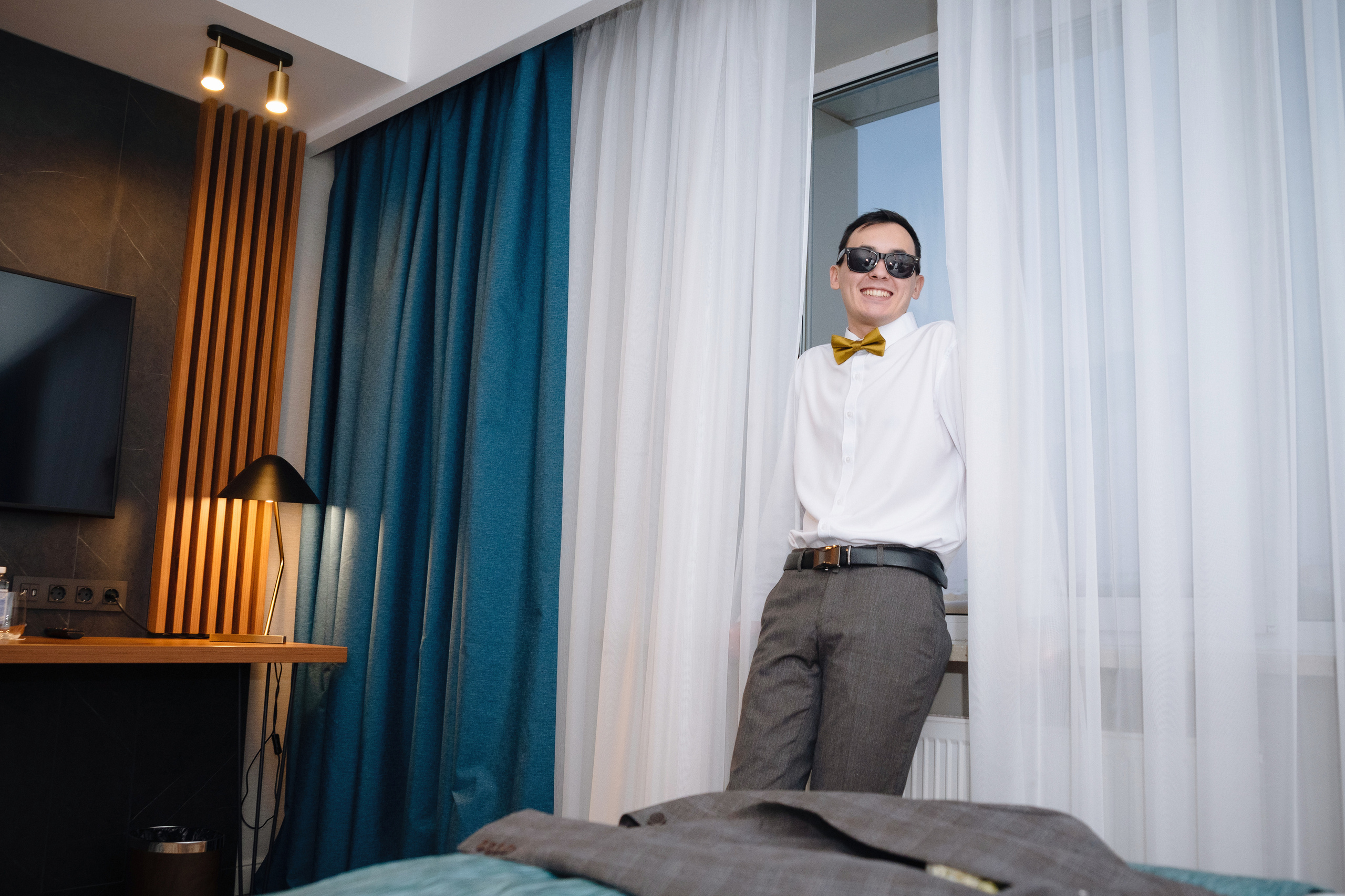 Свадебная съёмка в гостинице. Детский и семейный фотограф в Сургуте и Нефтеюганске Анна Старцева