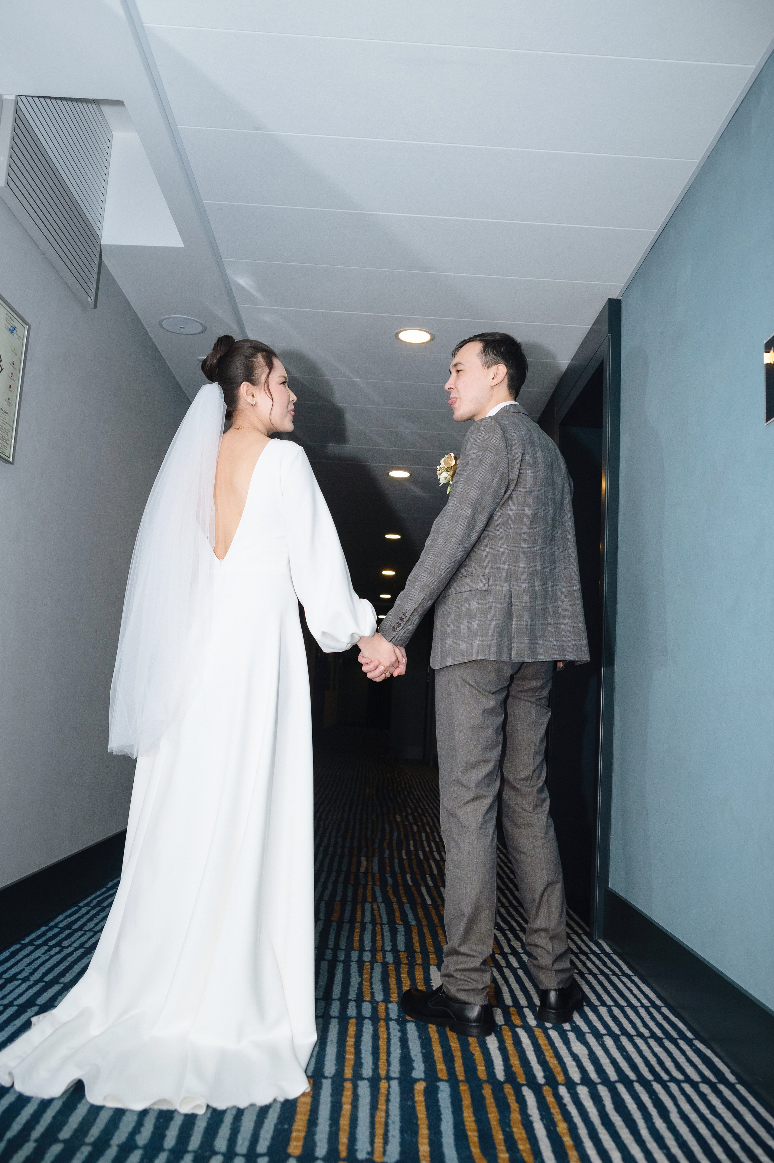 Свадебная съёмка в гостинице. Детский и семейный фотограф в Сургуте и Нефтеюганске Анна Старцева