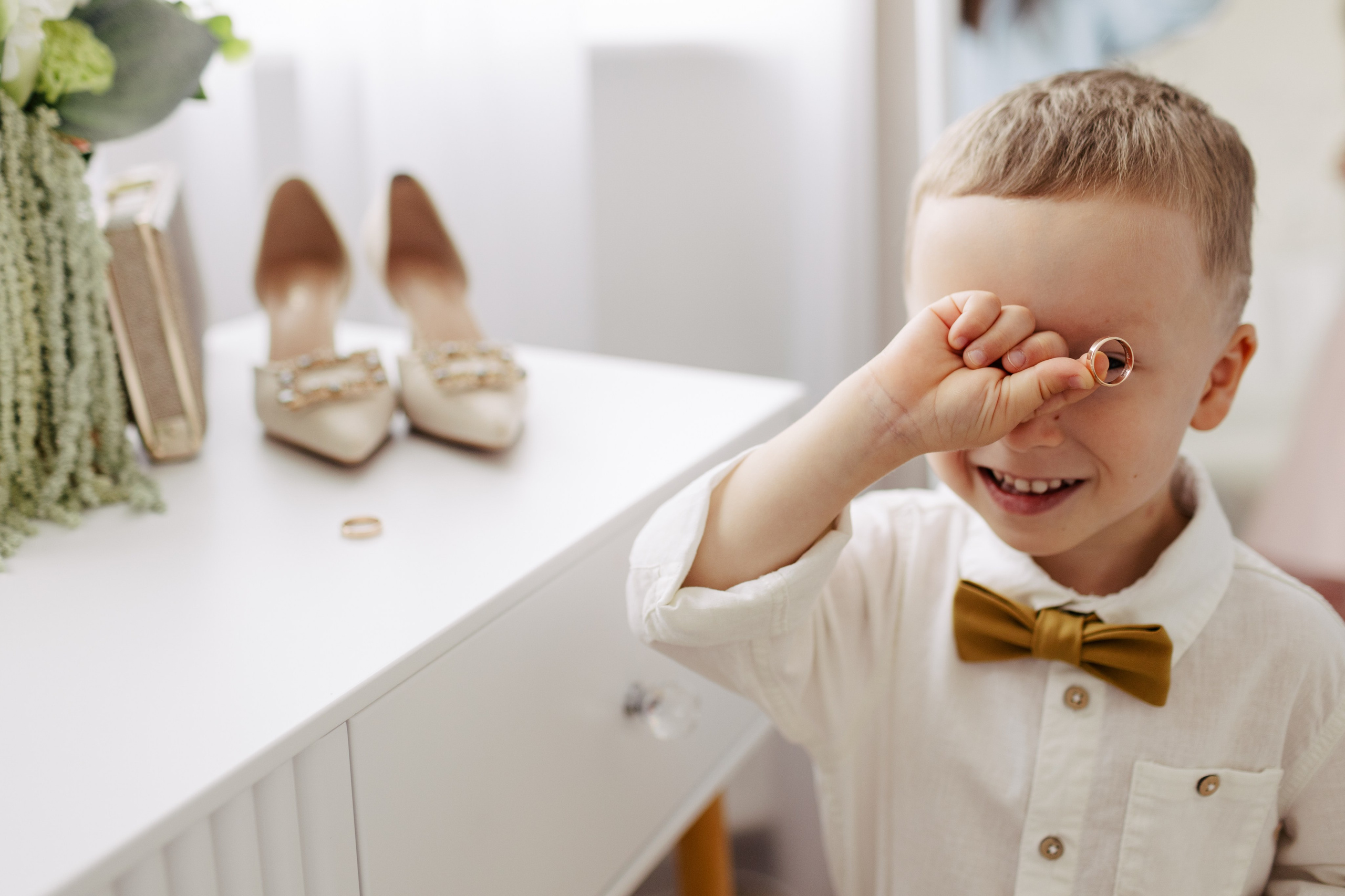 Свадебные съёмки. Портфолио