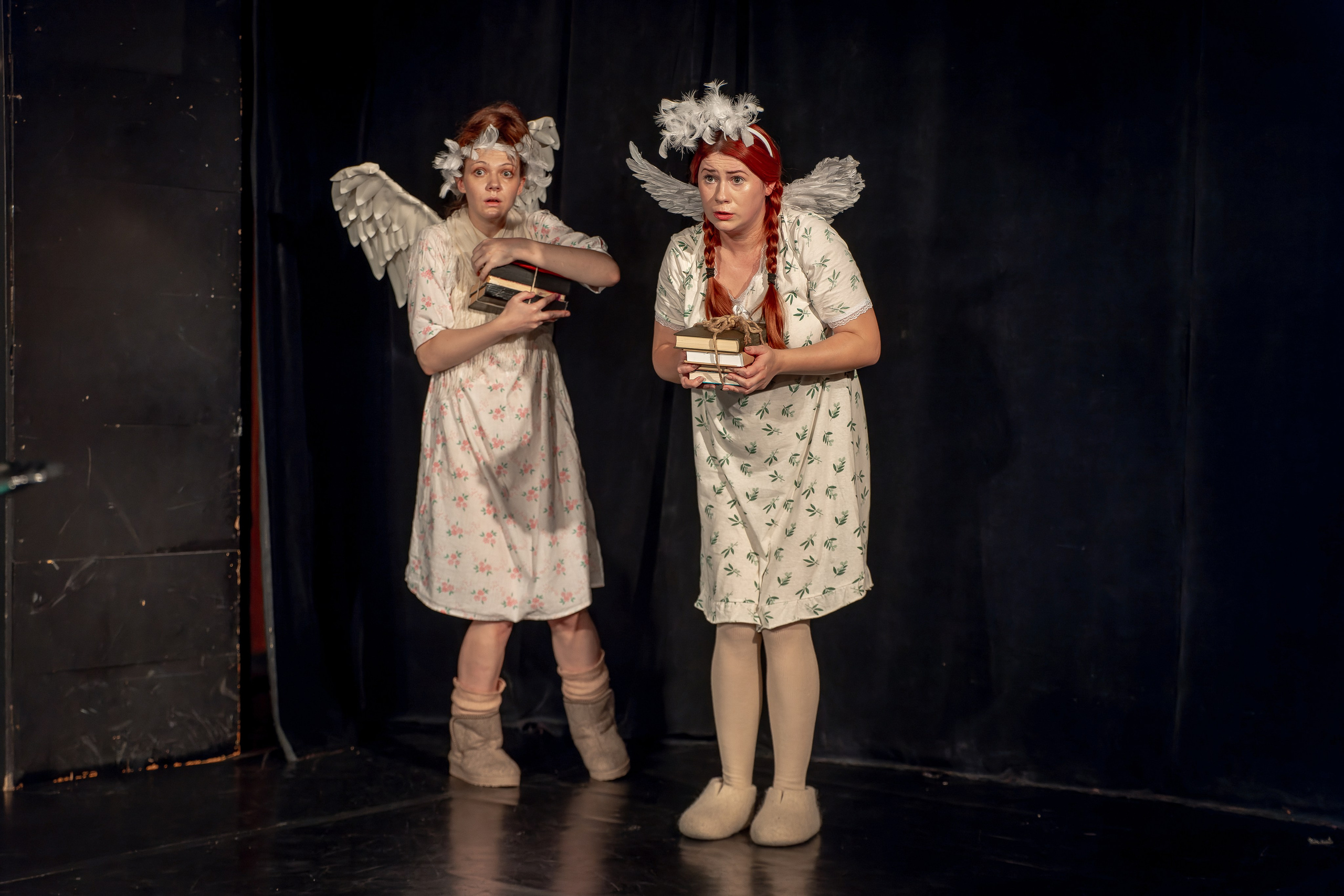 Театр Эрмитаж, «Старушки». Фотограф и режиссер Московко Екатерина