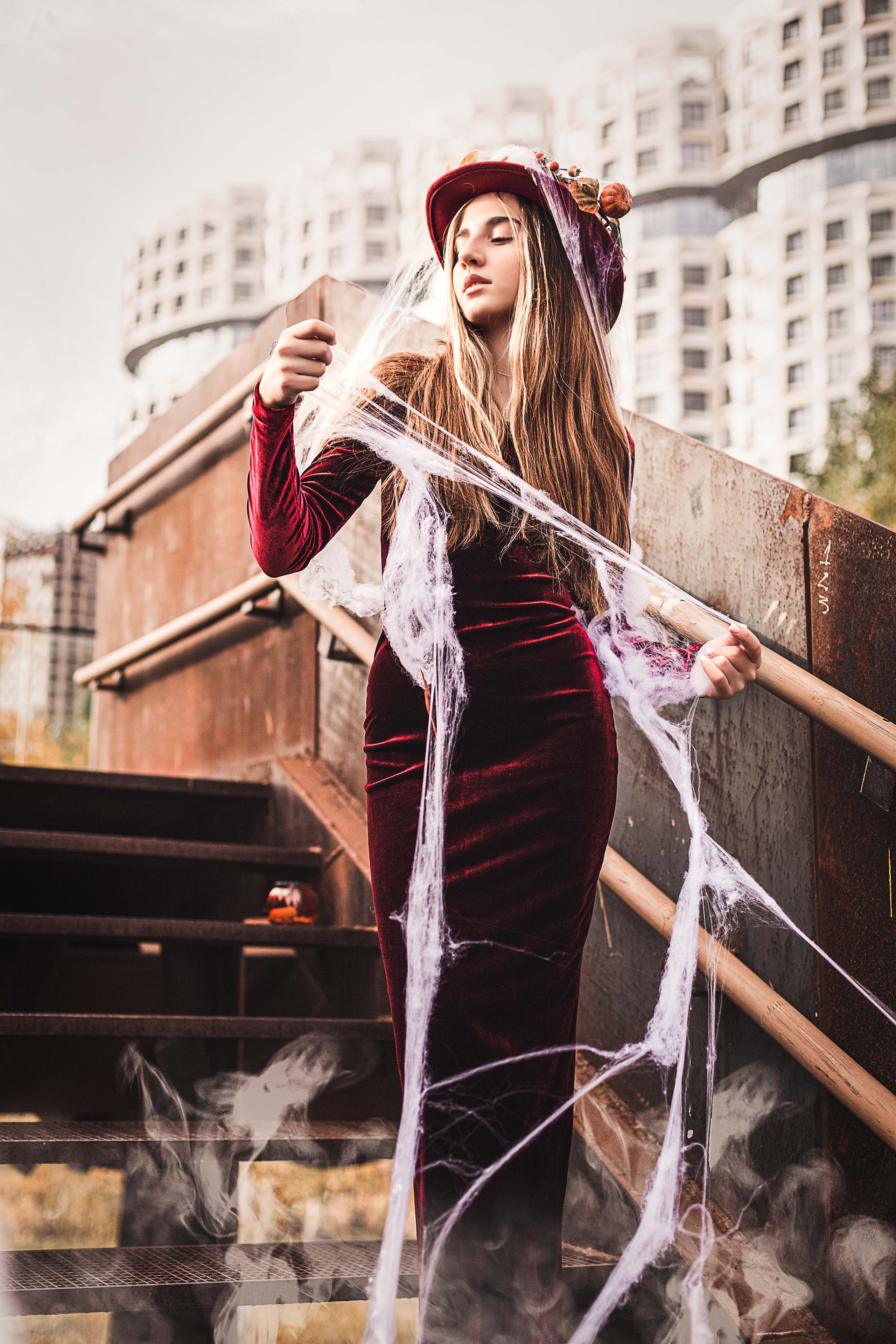 Осенняя магия. Семейный и детский фотограф в Москве Ольга Кривенцова