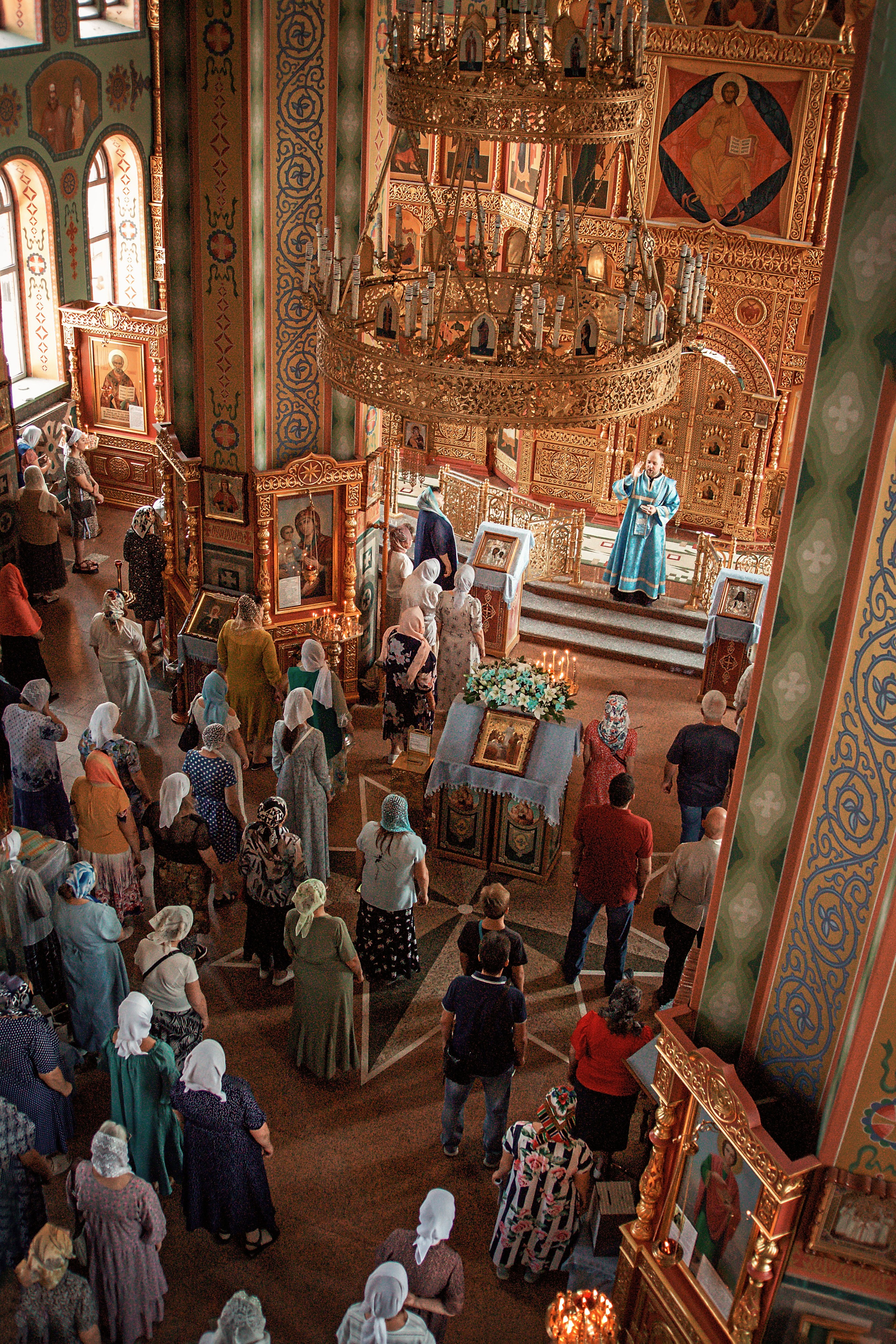 Успение Пресвятой Богородице. Семейный и детский фотограф в Москве Ольга Кривенцова