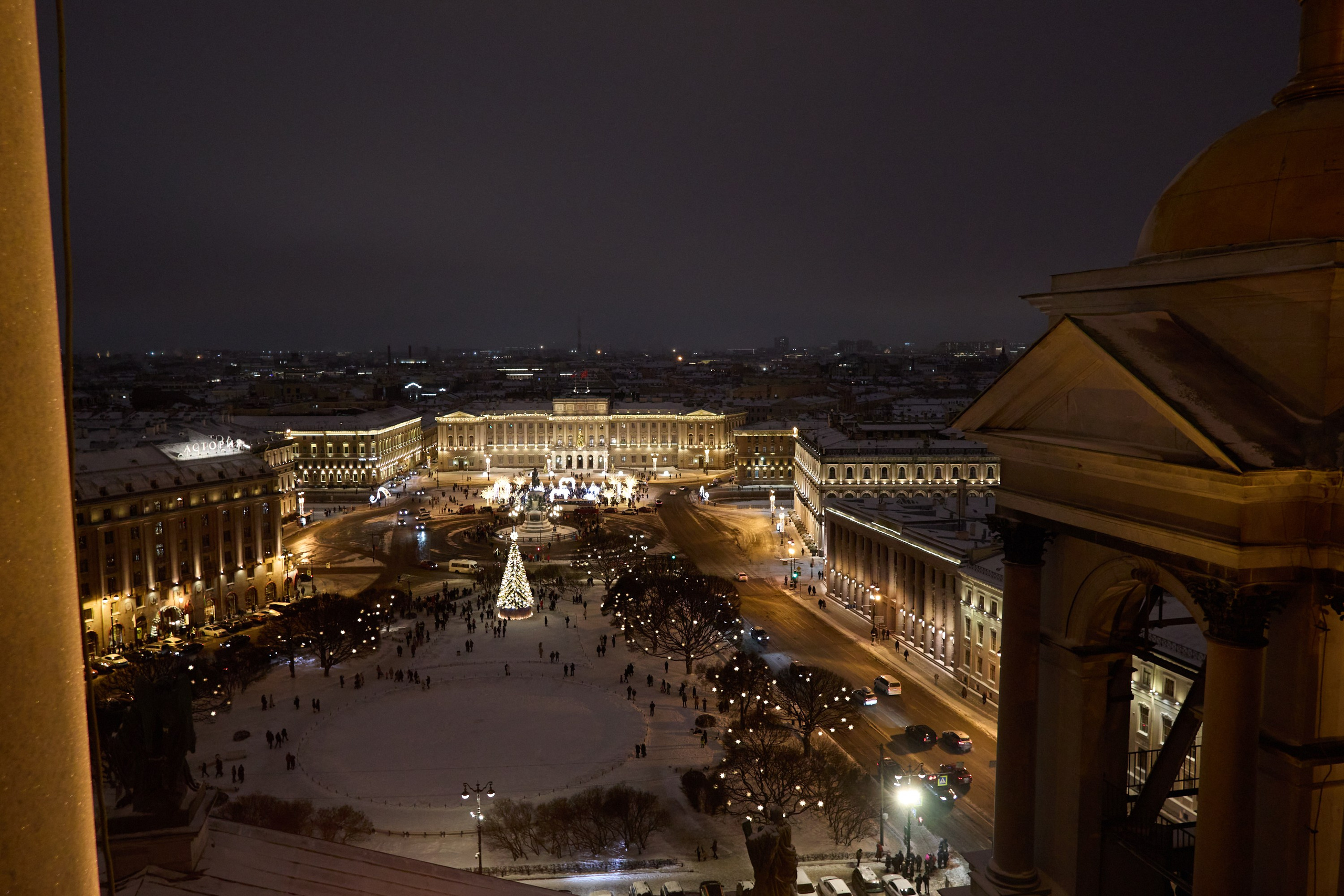 Рождество въ Санктъ-Петербургѣ. Фотографъ Сергѣевъ. Поймать мгновеніе