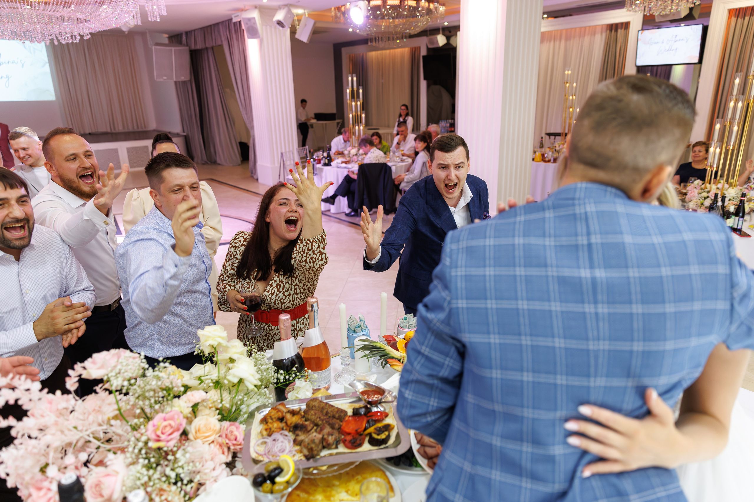 Свадьба в Москва сити и в ресторане Republic Hall. Свадебный фотограф Москва и МО Сергей Киржаев