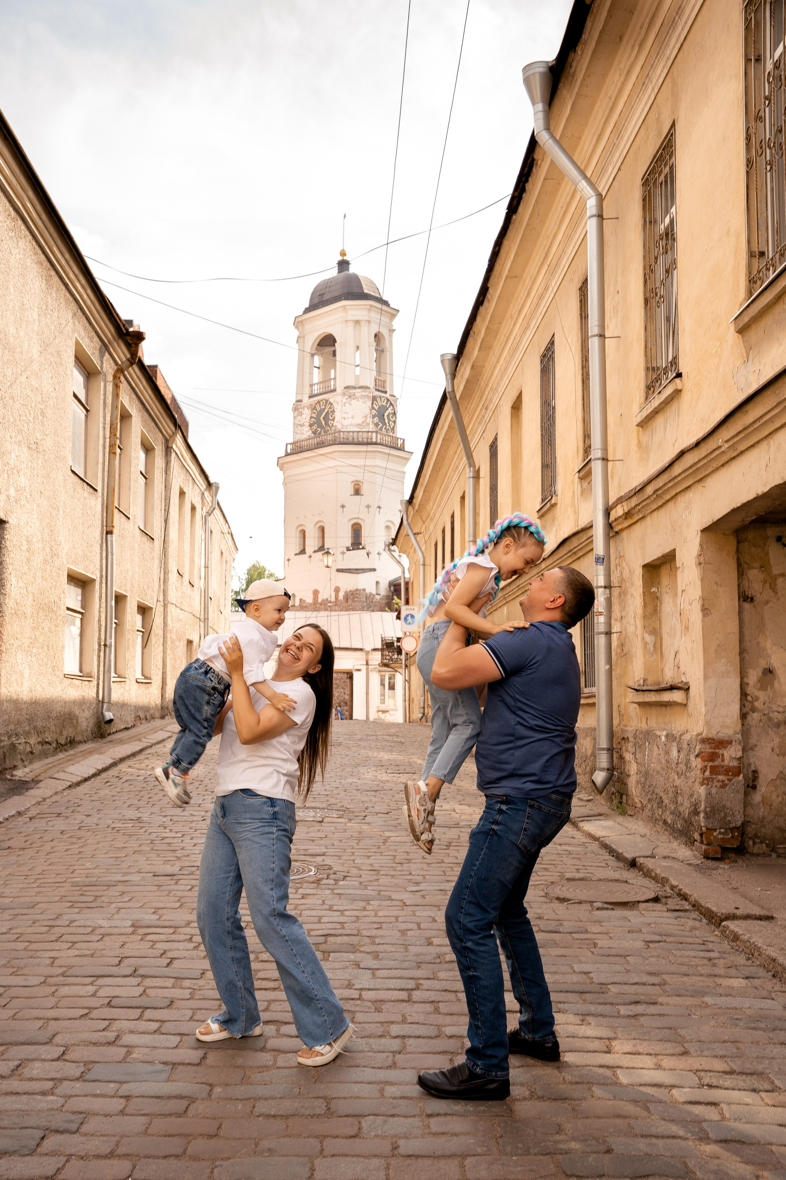 Семья Дельман. Фотограф в Ульяновске Александра Григоровских
