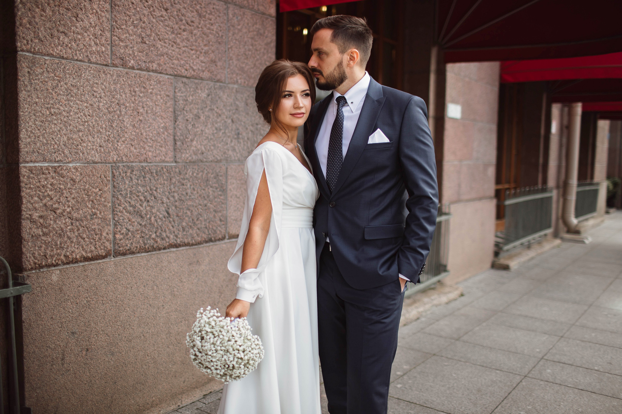 Александр и Алина. Фотограф в Санкт-Петербурге Ольга Староверова