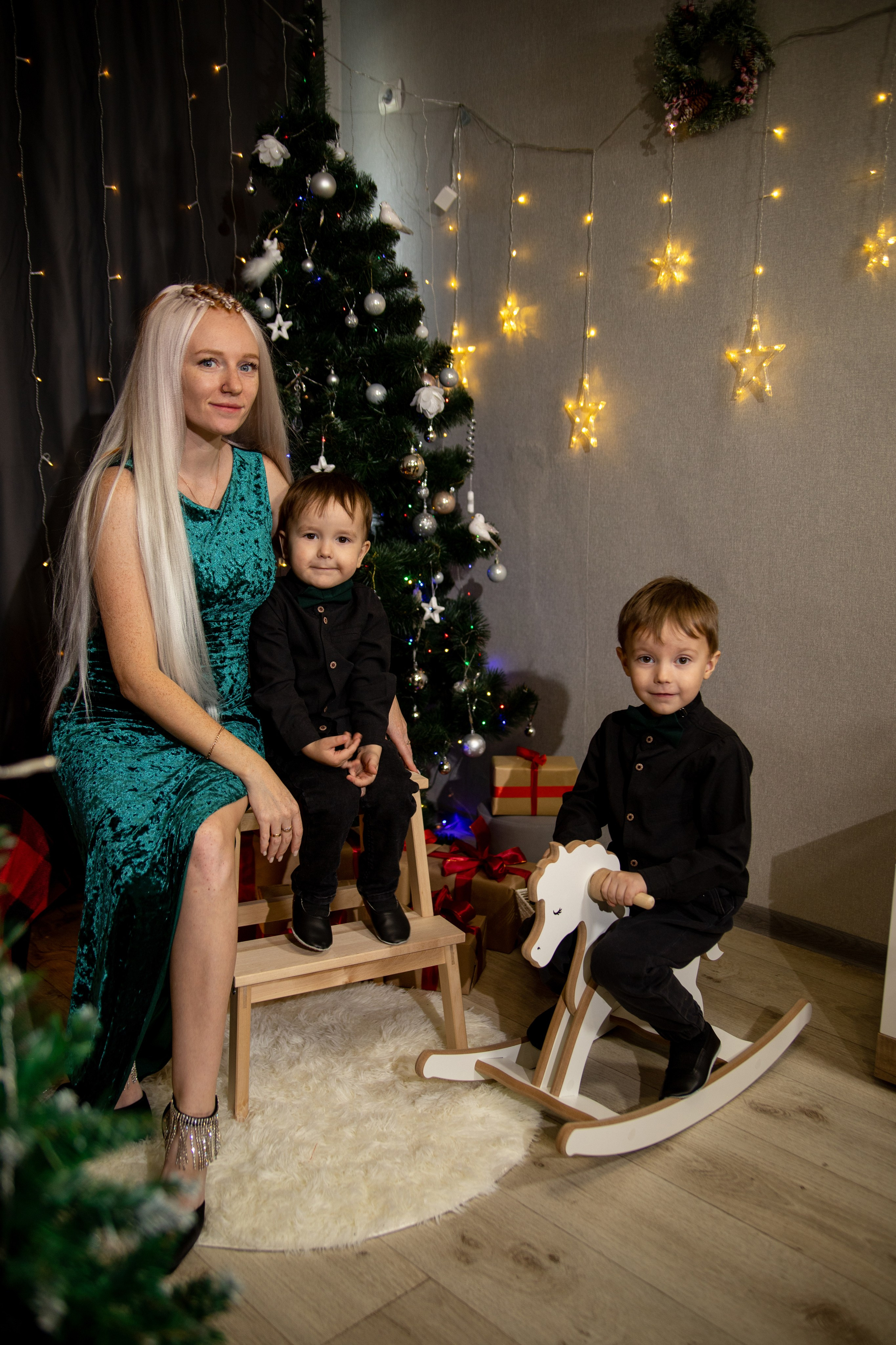 Светлана + Настя + Даня + Сава + Даша. Свадебный и семейный фотограф в Михайловке Полина Крипс