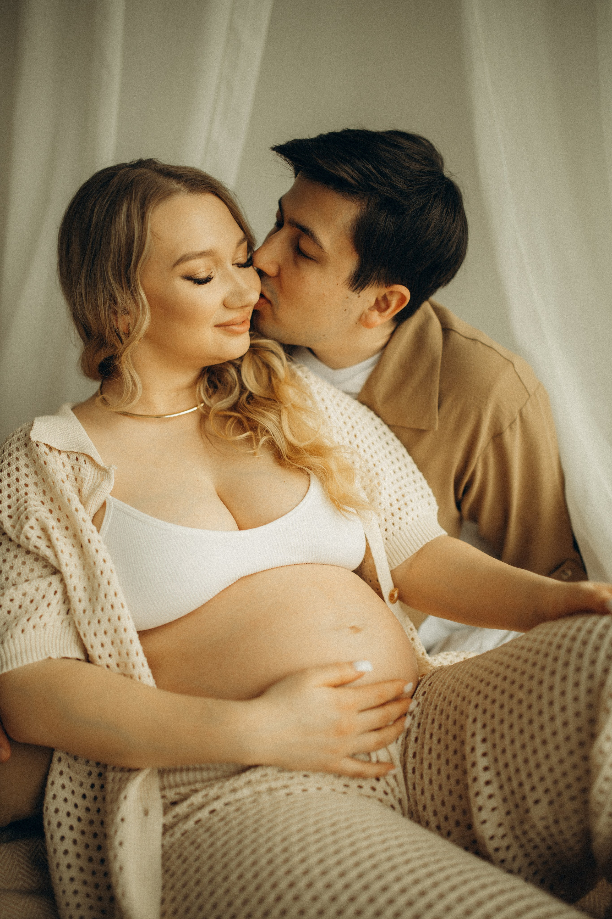 Нежность. Семейный фотограф Вероника Каюрова Ярославль
