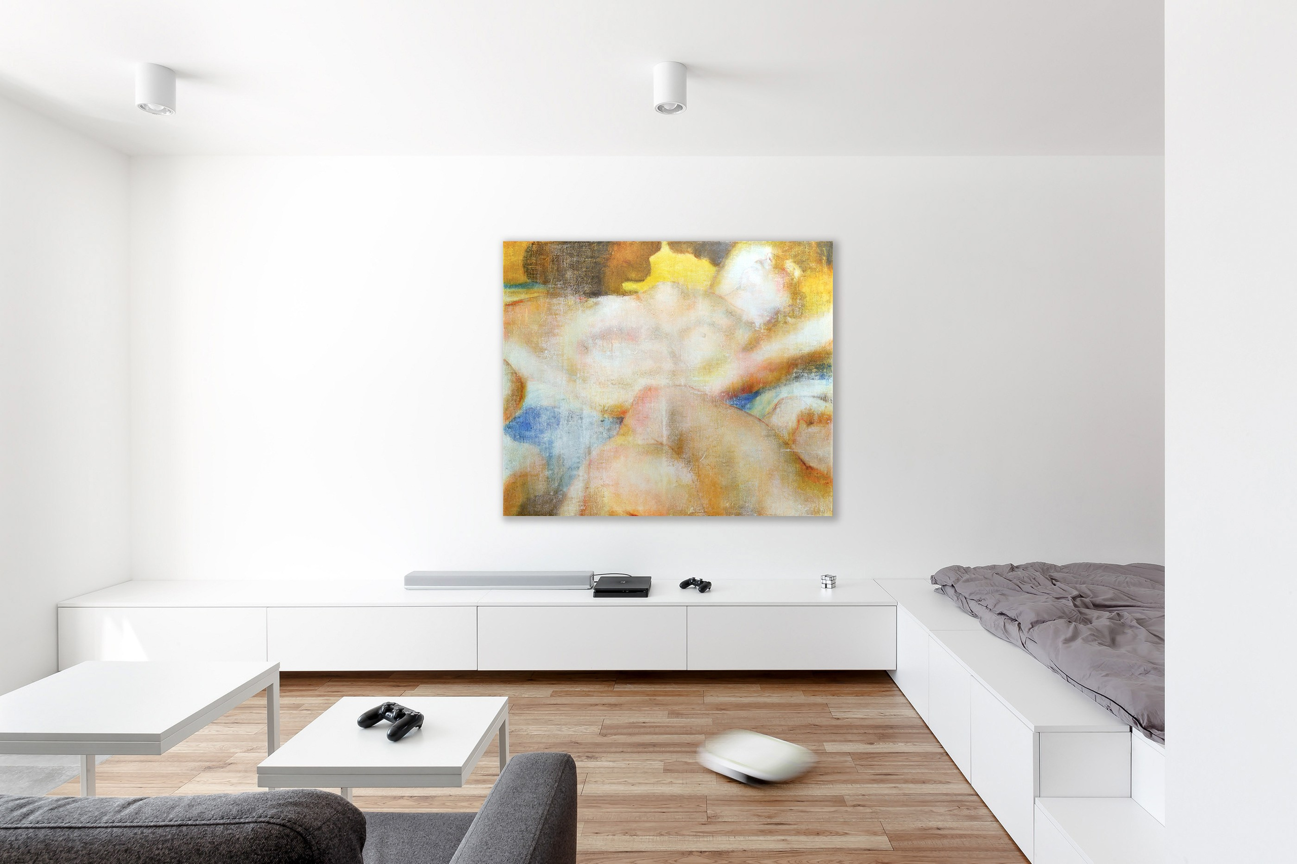 Сновидения. Художник-абстракционист Ольга Рикун. Москва