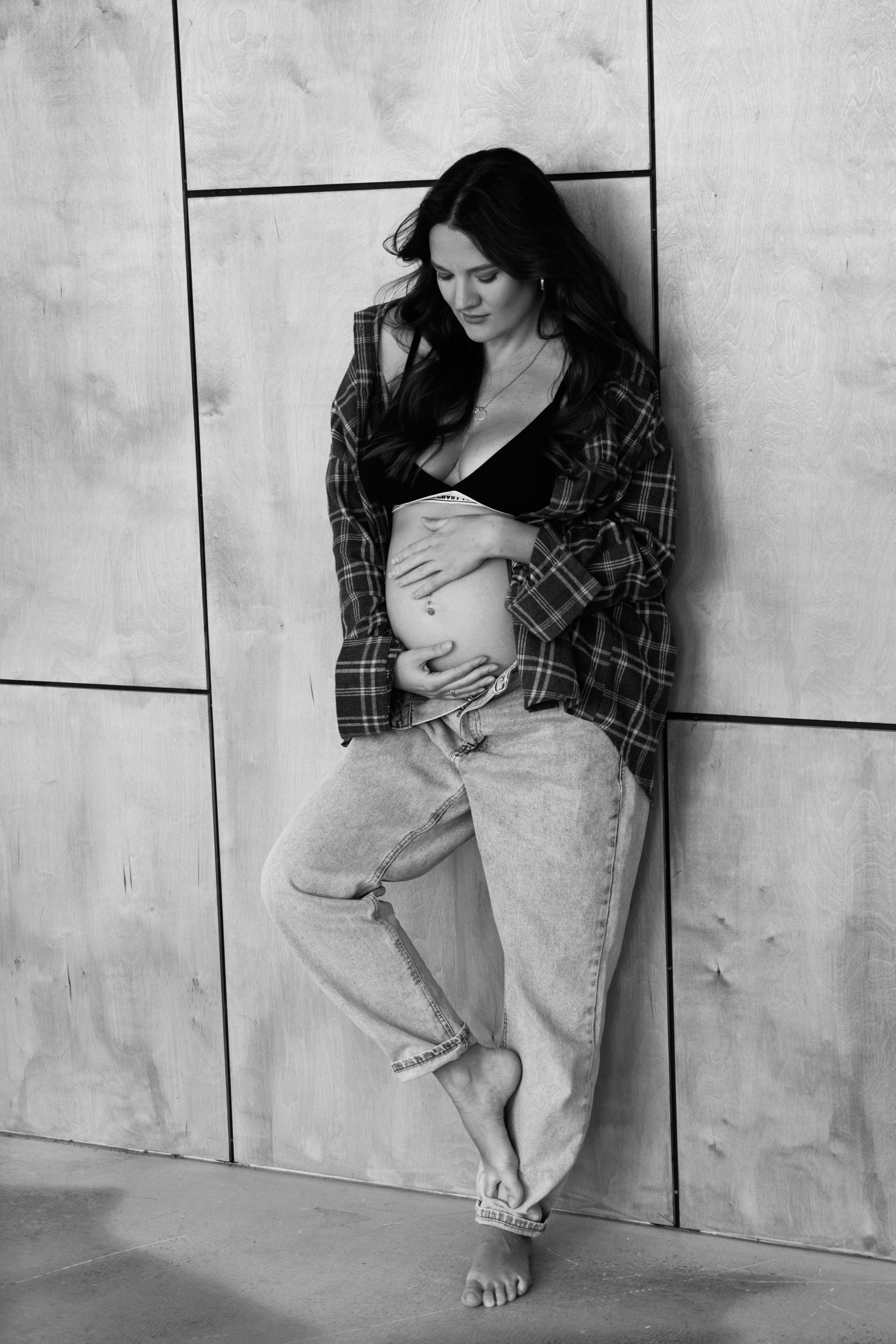 Портфолио. Фотосессия беременности в Барнауле