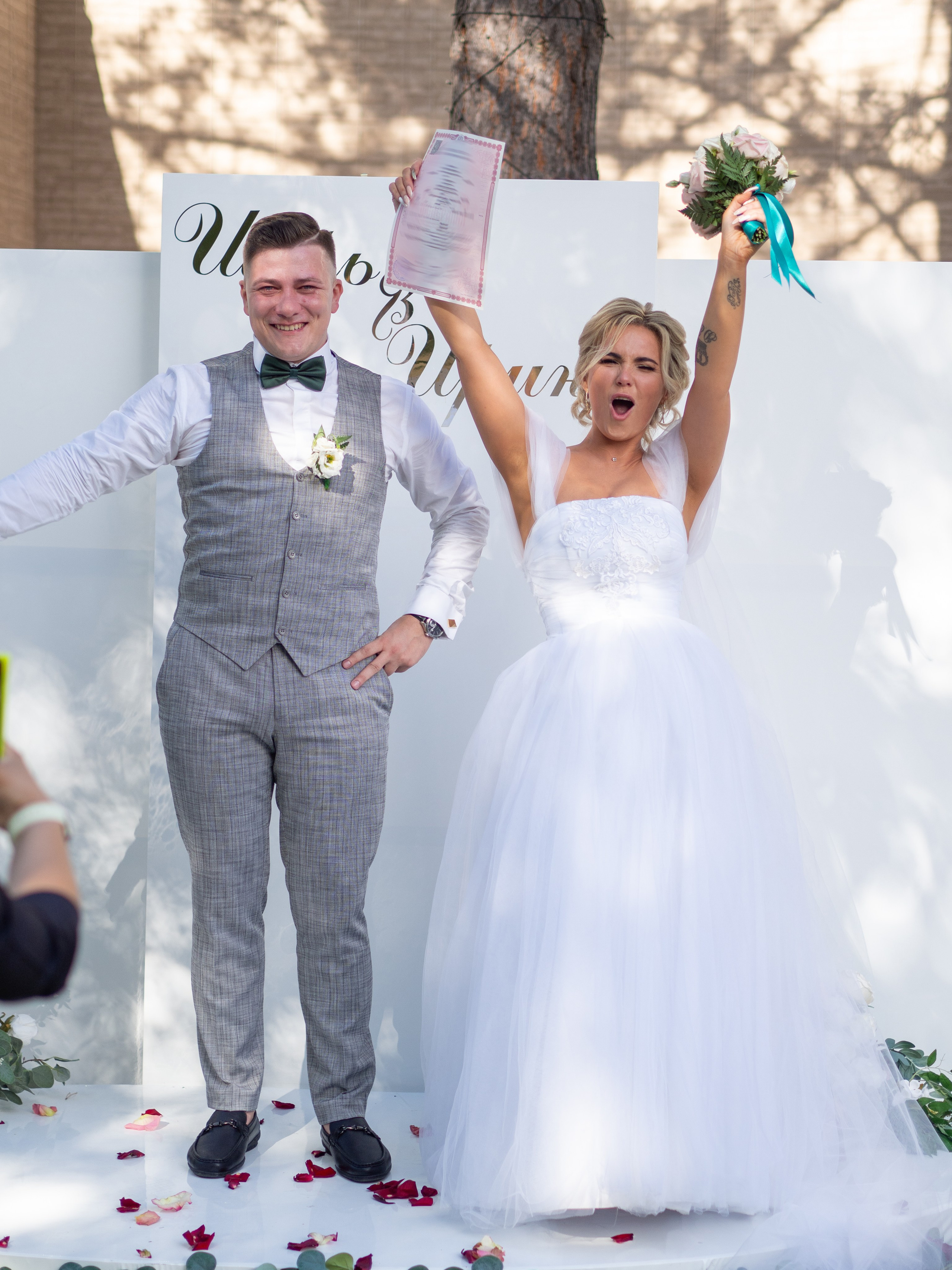 Свадебная съёмка. Фотограф в Хабаровске