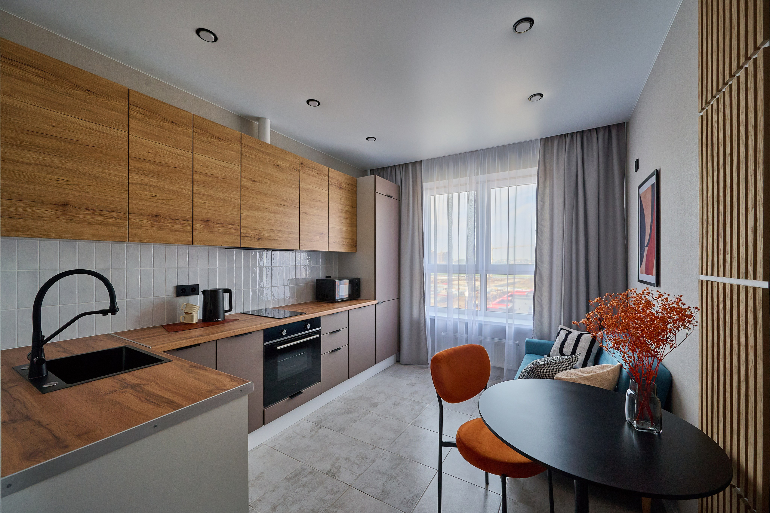 Квартира 157. Интерьерный фотограф в Краснодаре