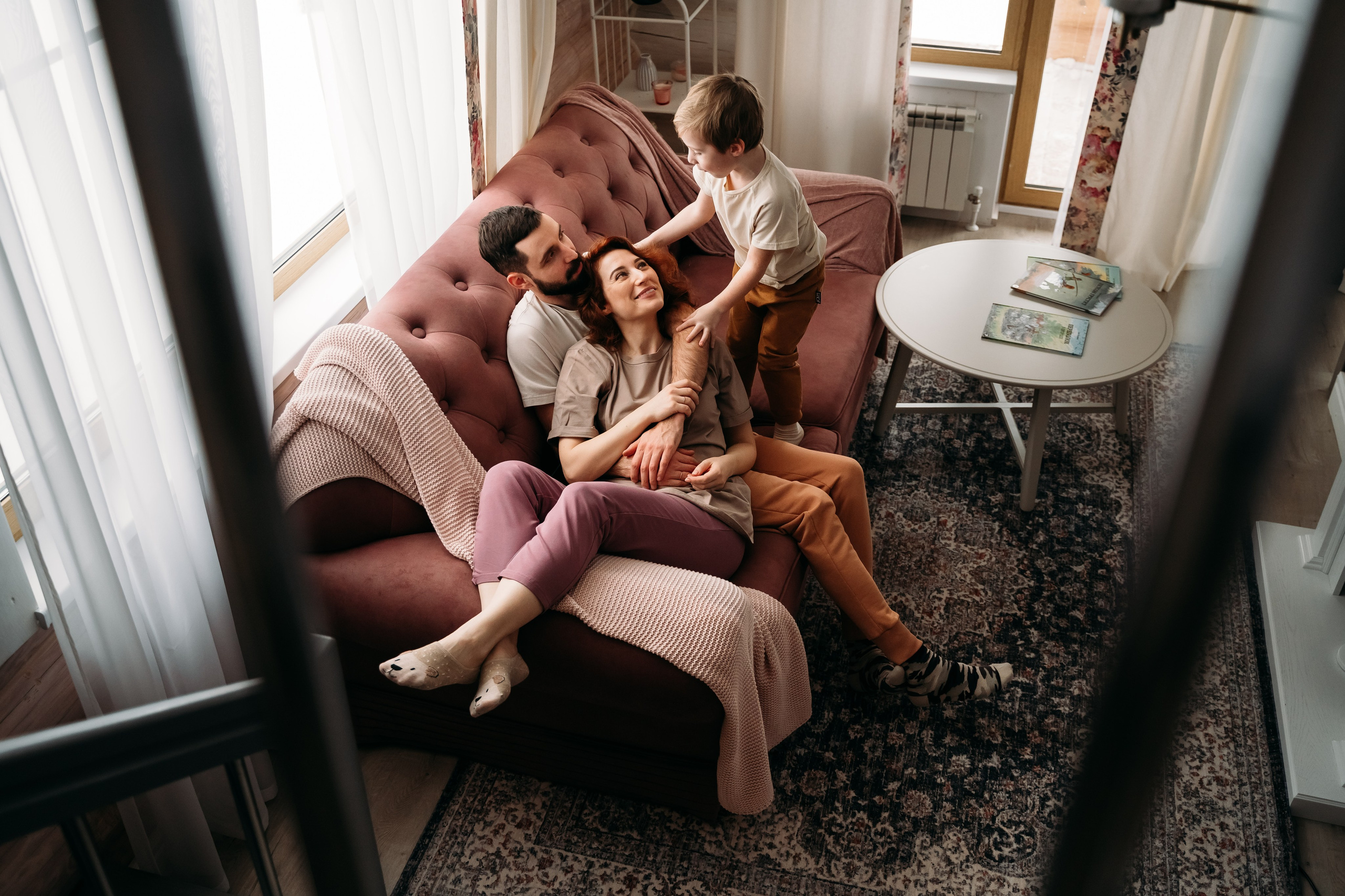 Кира, Андрей, Лев. Фотограф в Москве Ирина Малахова