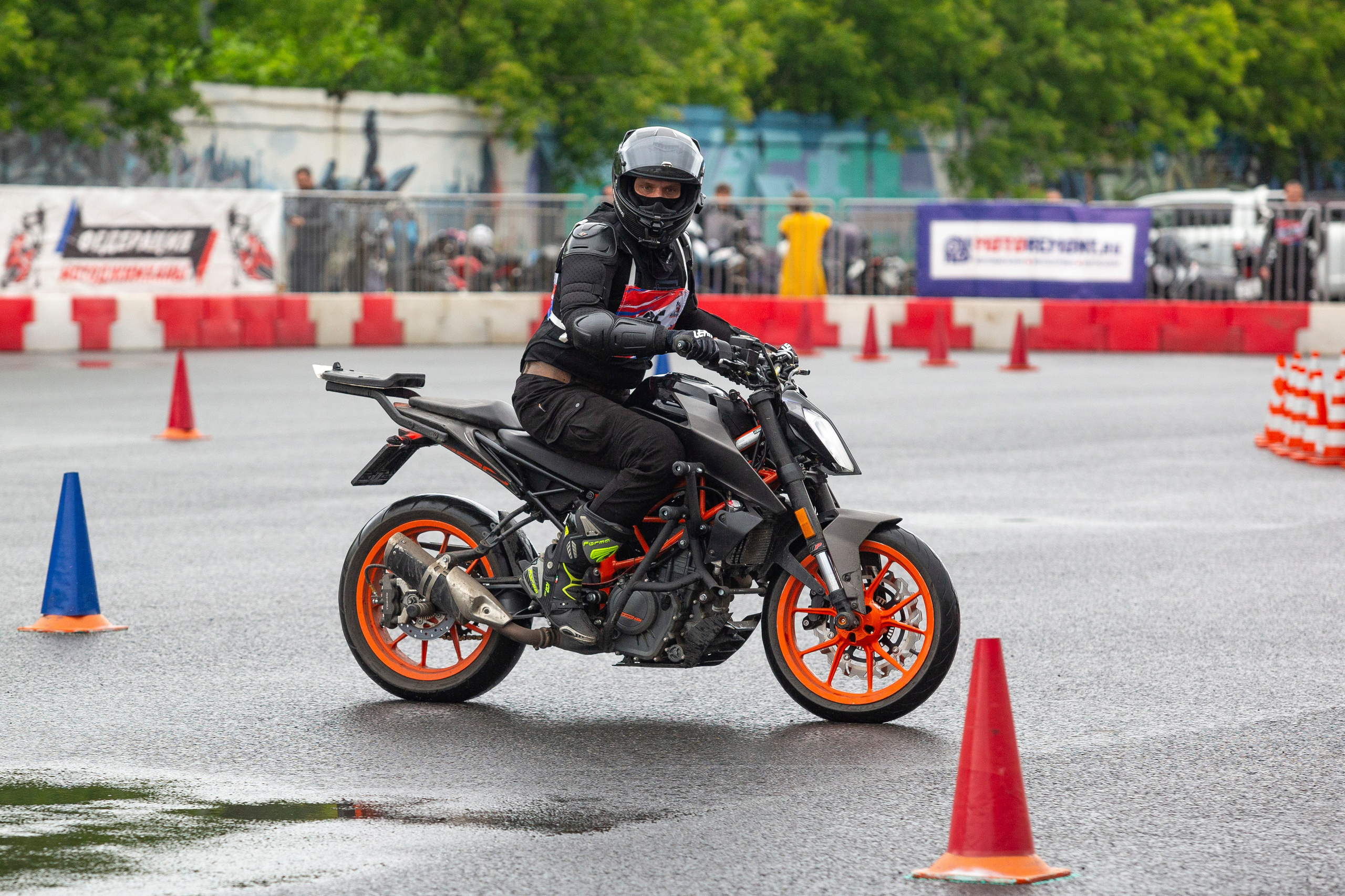 Московский этап кубка Федерации по Мотоджимхане 2025. Репортажный фотограф в Москве