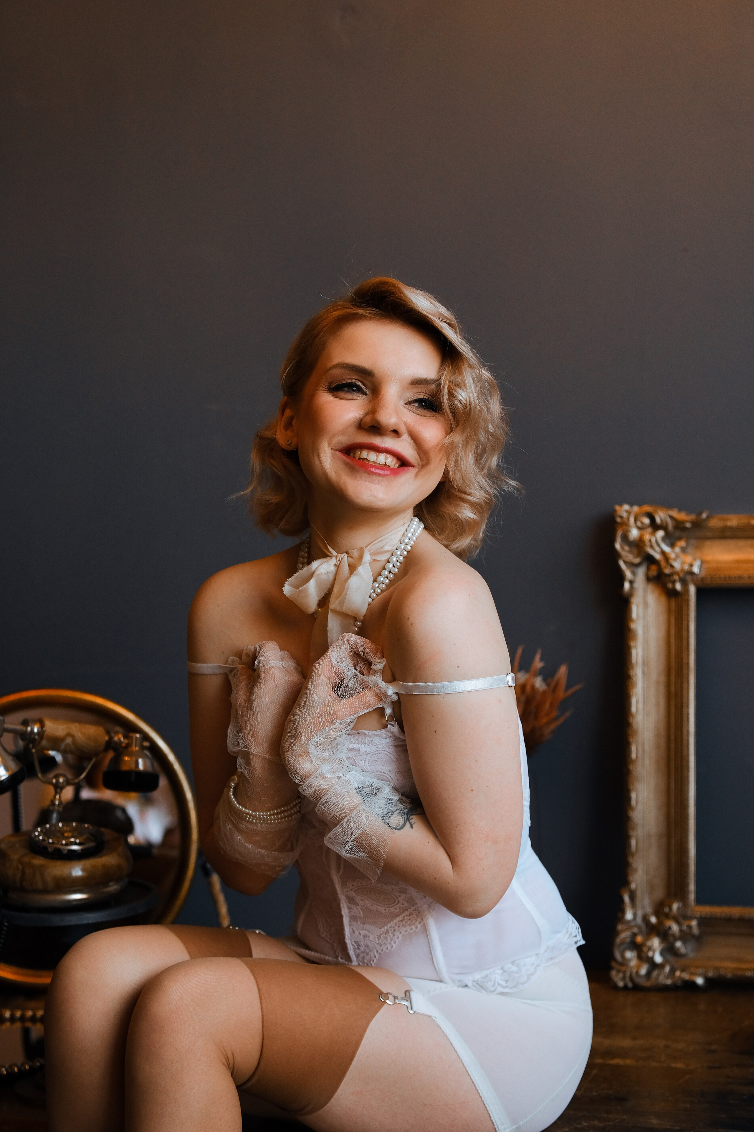 Катя. Женский портретный фотограф в Москве Зингер Алена