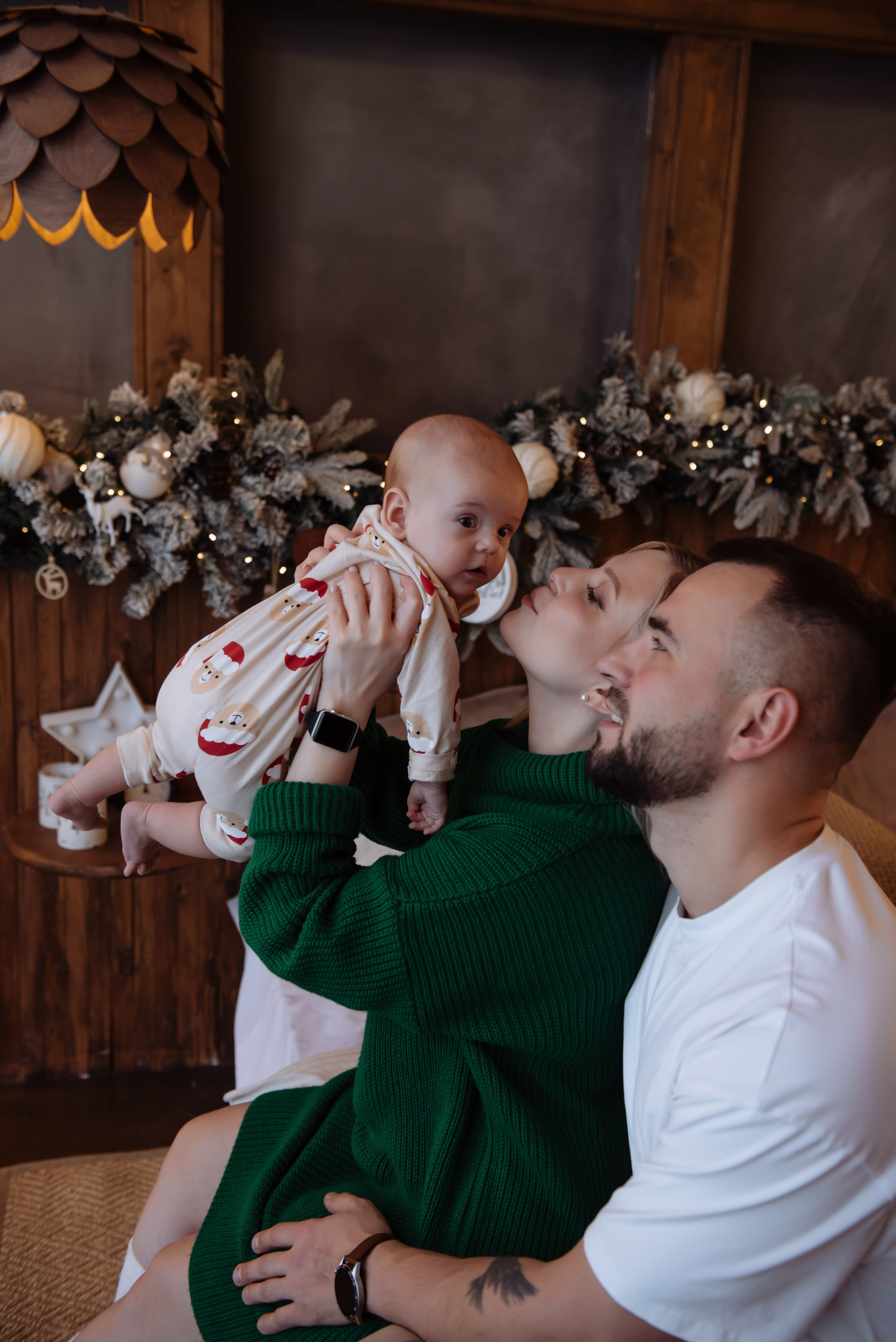 New Year Юля, Рома и маленький Эрик. Свадебный, портретный, фотограф беременности в Нижнем Новгороде Алина Зиновьева