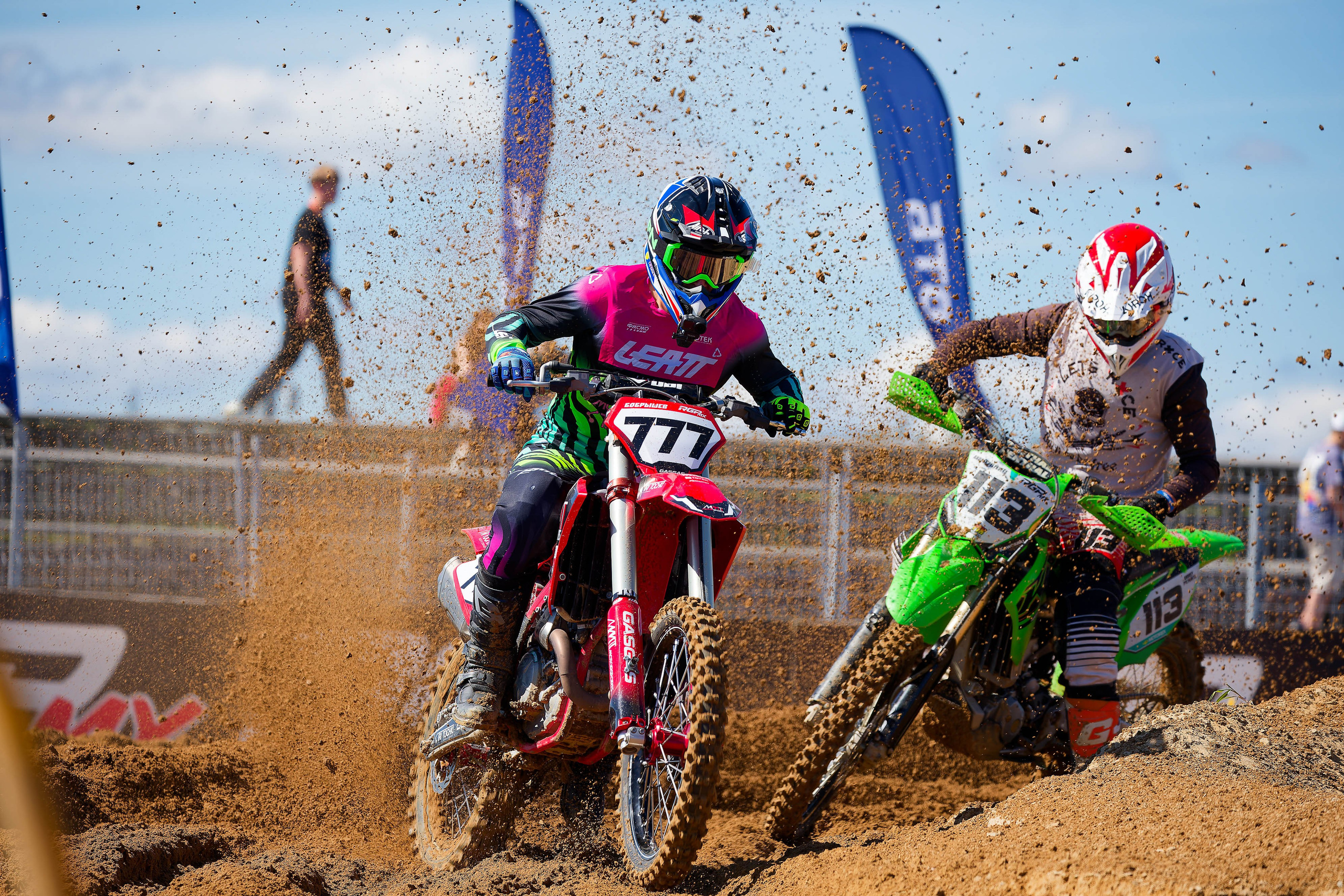 4-й этап Чемпионата России по мотокроссу серии RGP MX. Спортивный фотограф в Санкт-Петербурге Илья Vacool