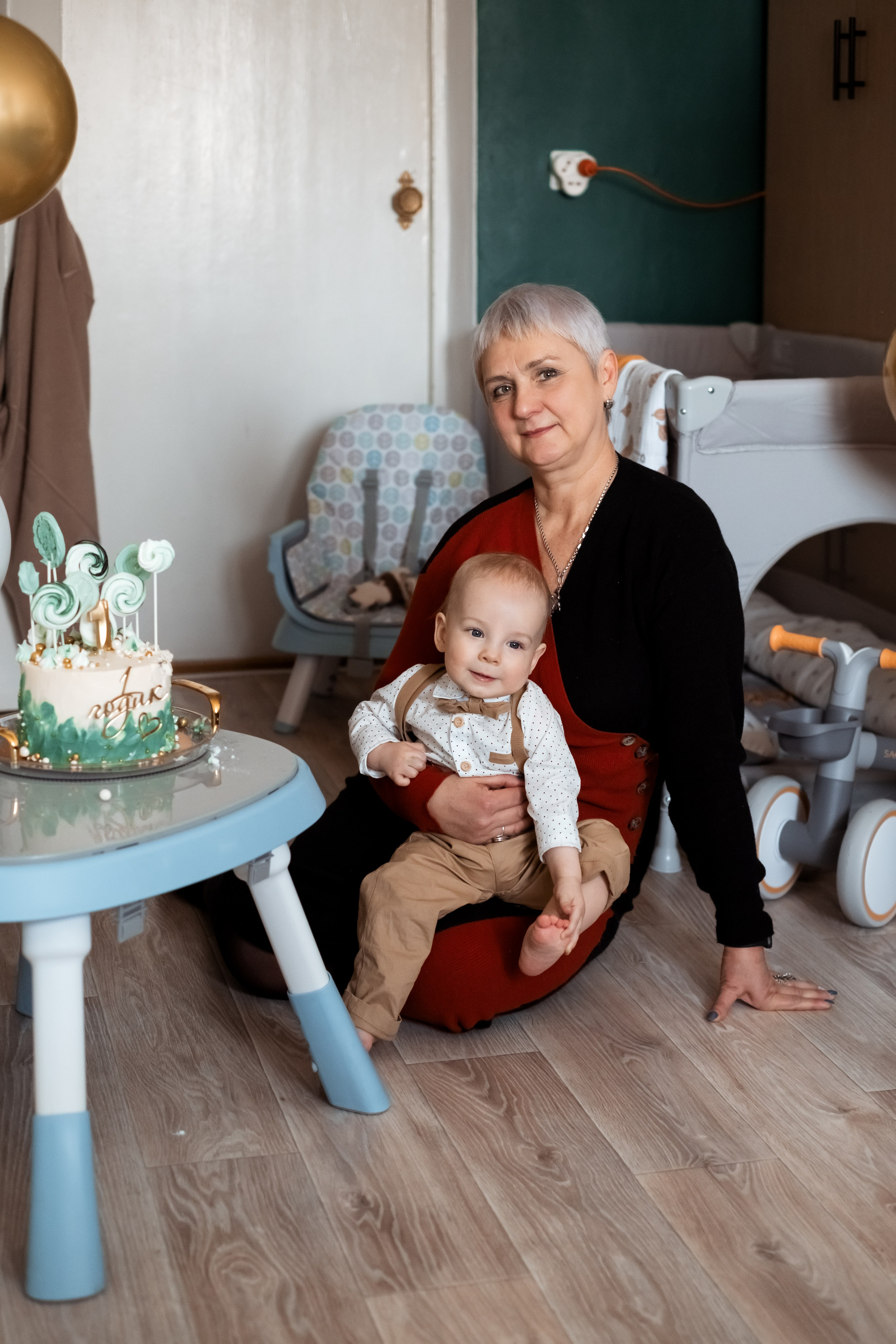 Ура! Мне 1 годик. Семейный и детский фотограф в Мелитополе /Наталья Зацеркляная