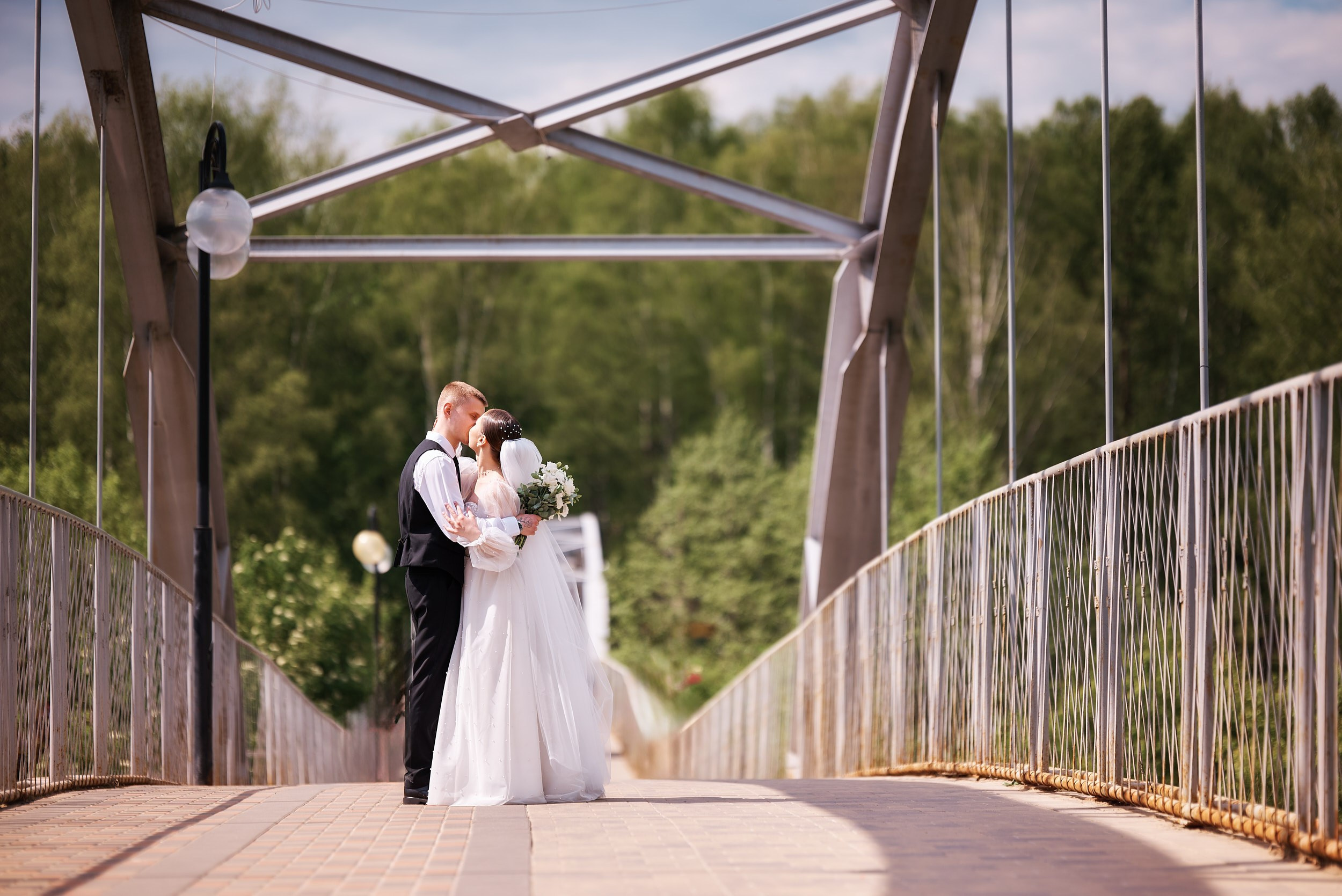 Иван и Варвара. Свадебный фотограф, видеограф в Клину, Москве, Зеленограде, Калабушкин
