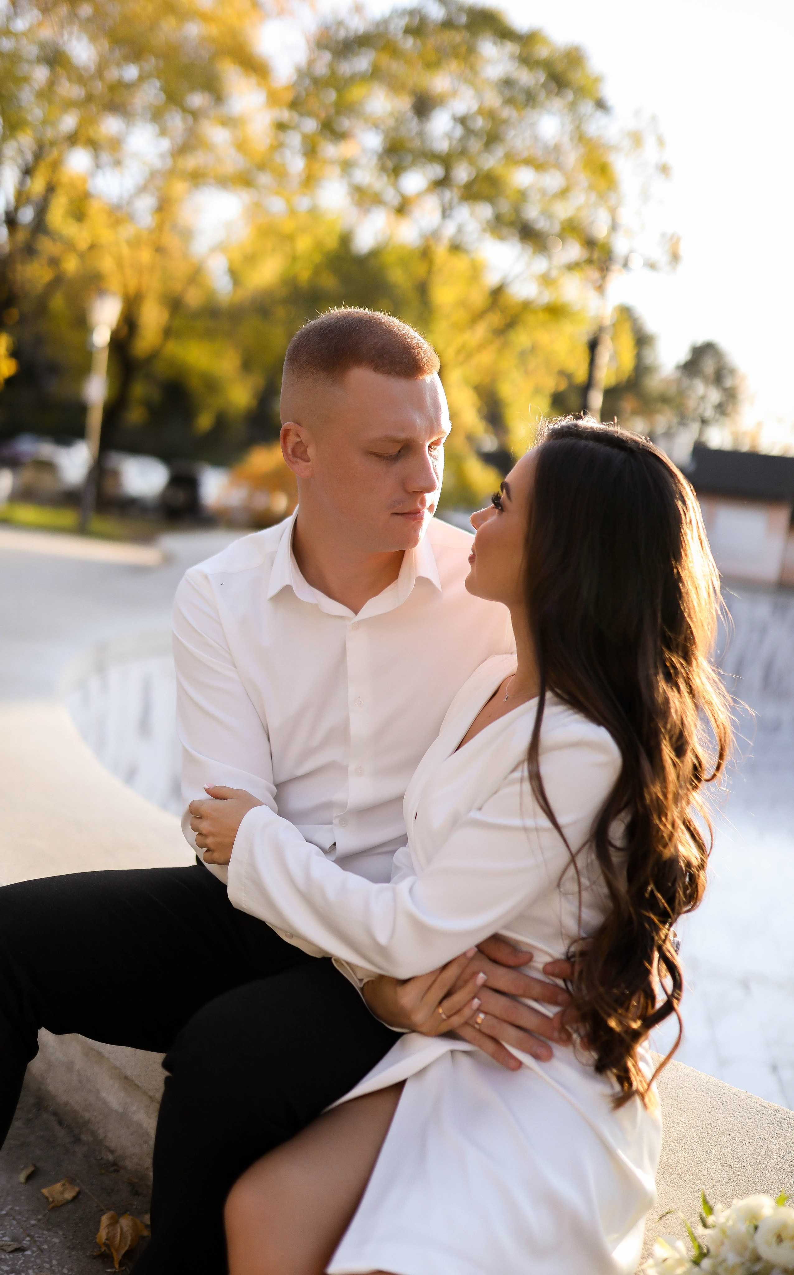 Лёша и Олеся 13.10.23. ФОТОГРАФ ХАБАРОВСК АНАСТАСИЯ РАЧЕНКОВА