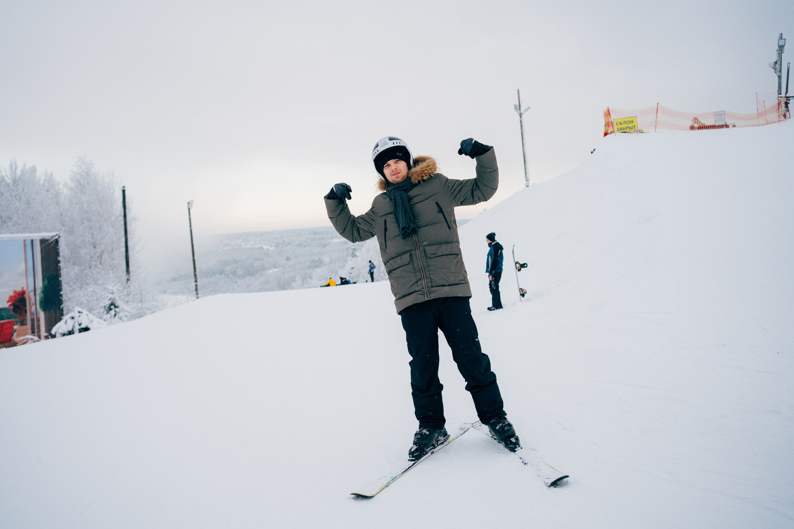 Trans Market зимой. Репортажный и портретный фотограф Алексей Полячек