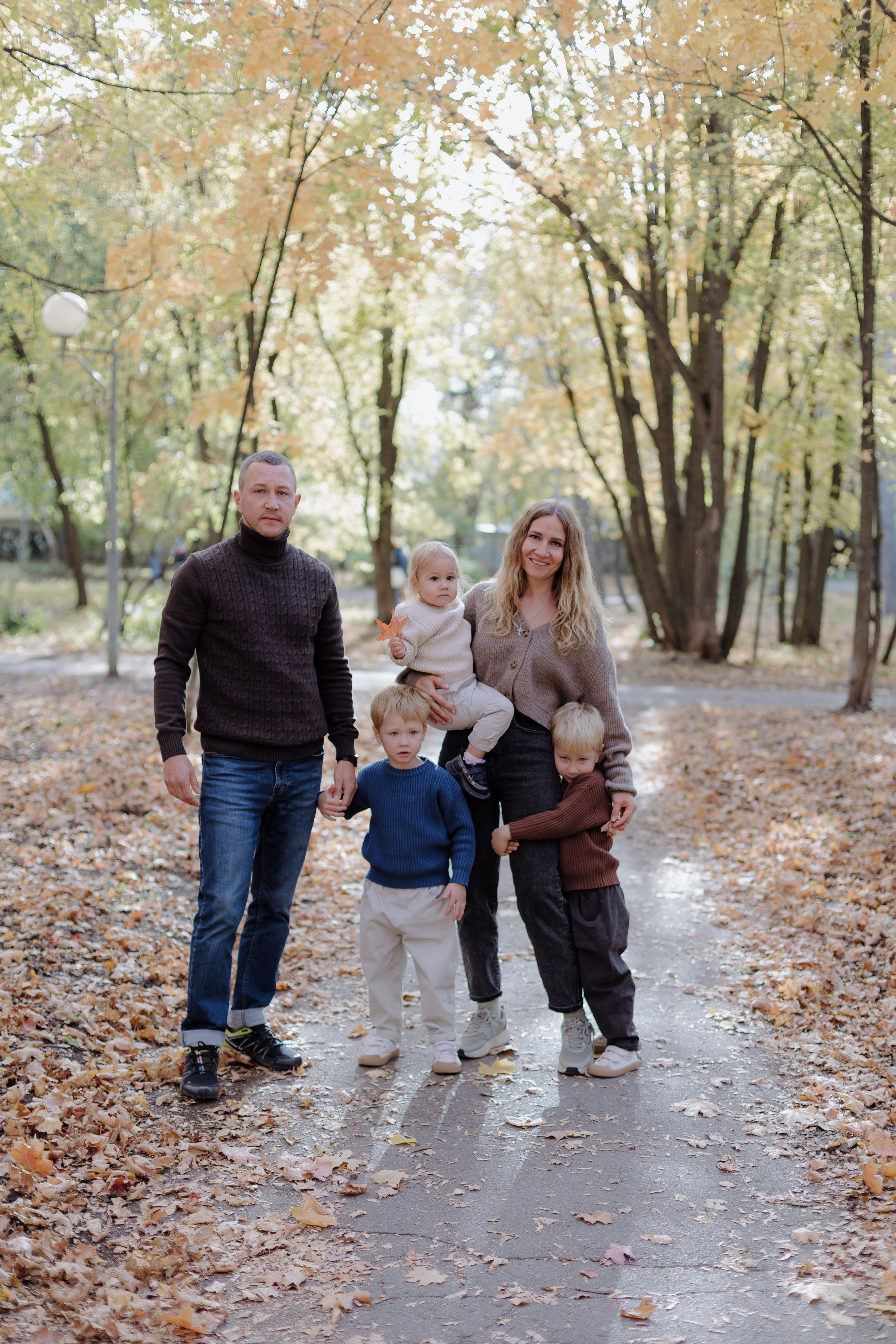 Осенняя семейная съемка. Свадебный и семейный фотограф в Самаре Катя Боб