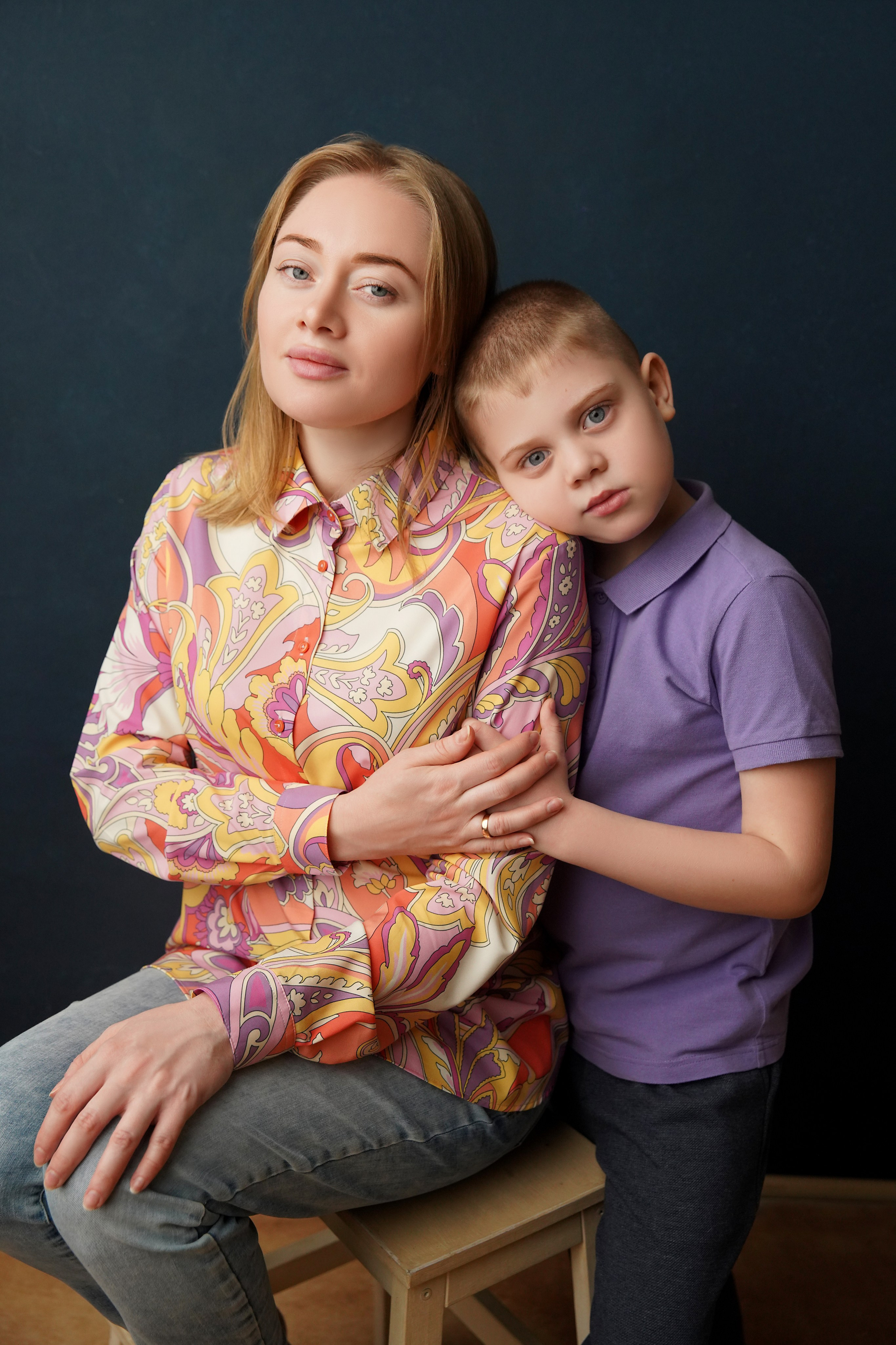 Портретная фотосессия. Фотограф новорожденных. Семейный и детский фотограф в городе Сургуте