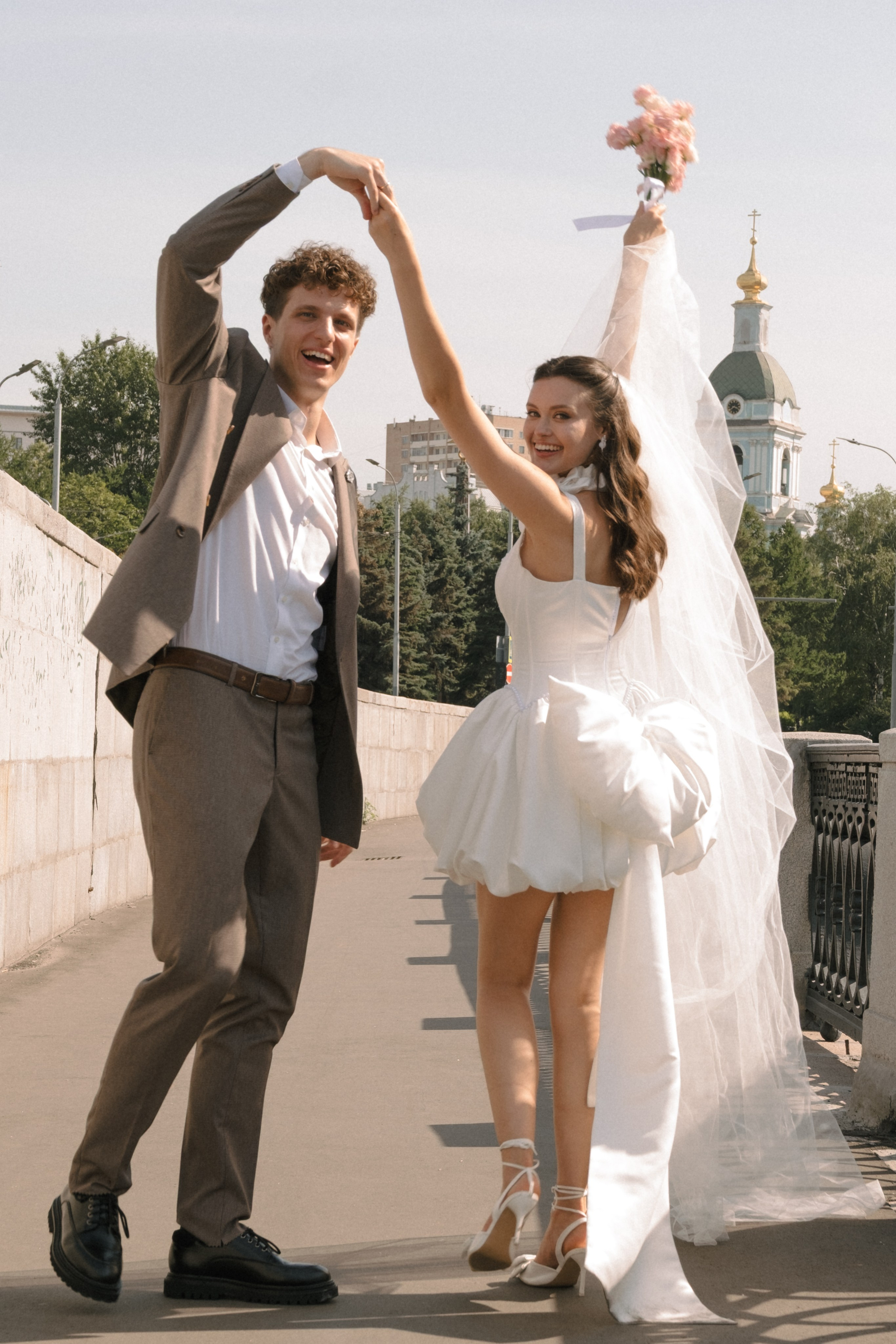 Александра & Дмитрий. Фотограф в Москве Виталий Есаулов