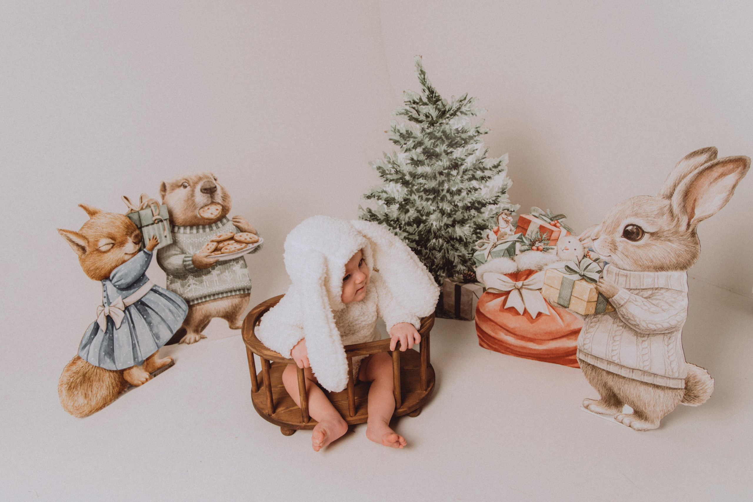 Дмитрий. Евгения Горбунова фотограф новорожденных в Новом Уренгое