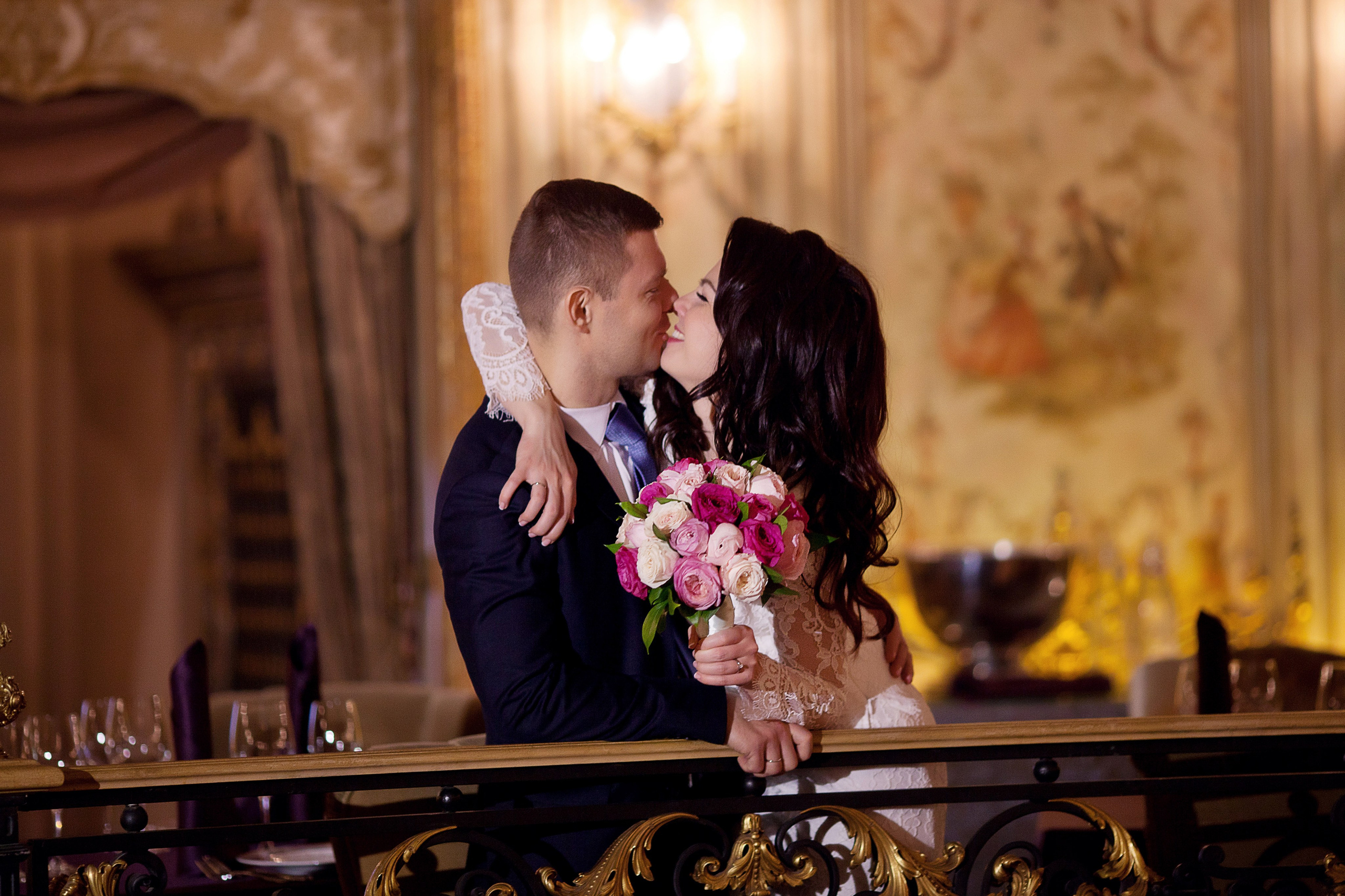 Владимир и Камила Турандот. Семейный и свадебный фотограф Москва Канделаки Ольга