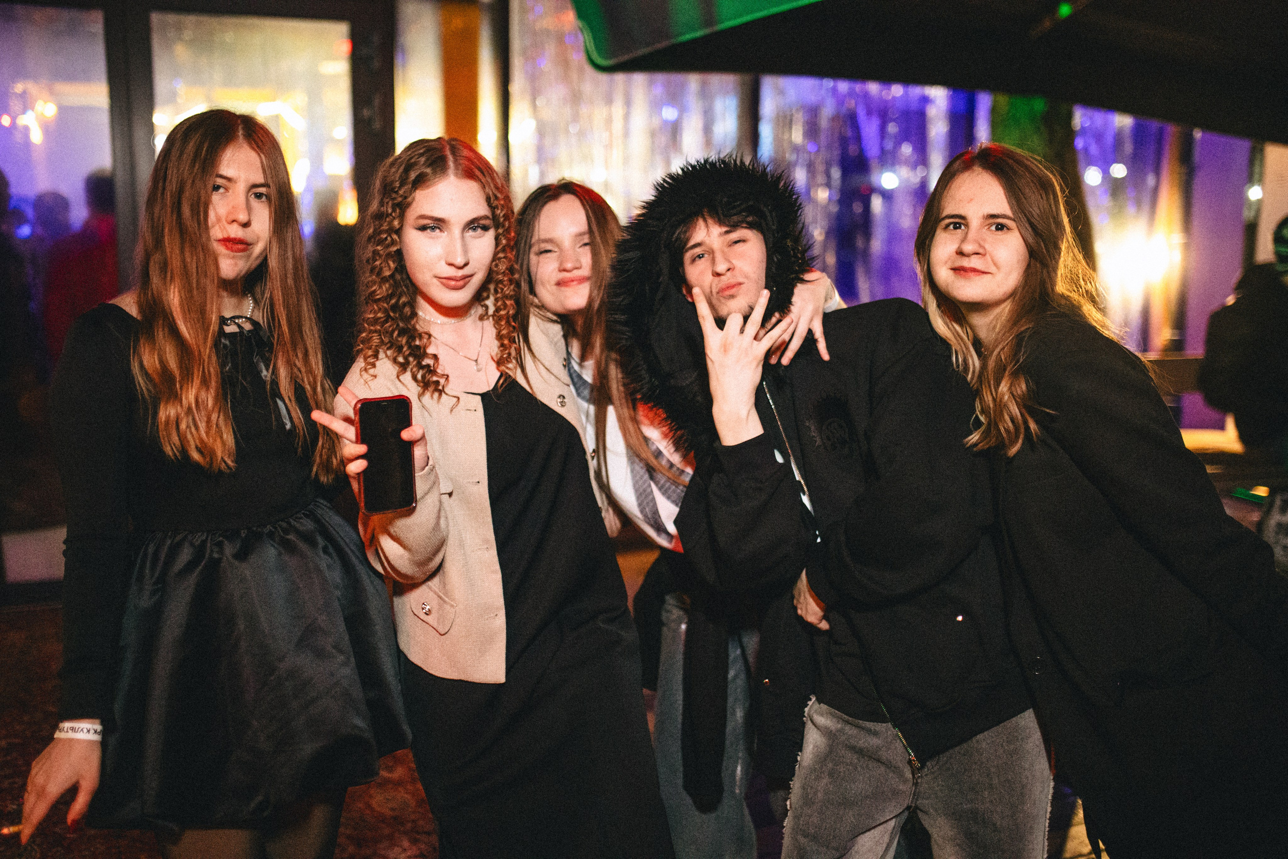 НОВОГОДНЯЯ ВЕЧЕРИНКА 90-х | Парк Культуры. Фотограф в Ставрополе Алина Клочкова