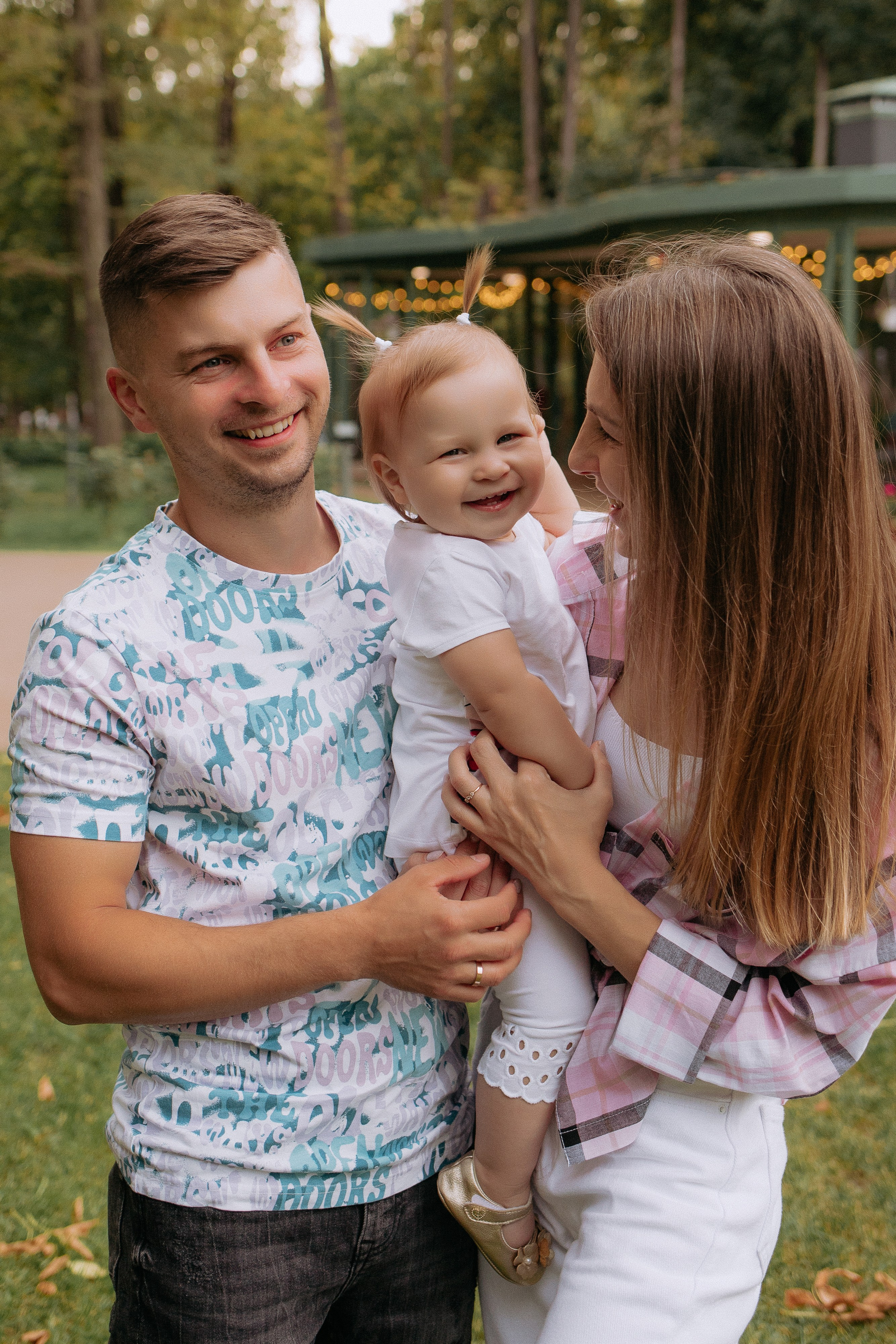 Ваня, Оля и Ева. Свадебный фотограф Нижний Новгород
