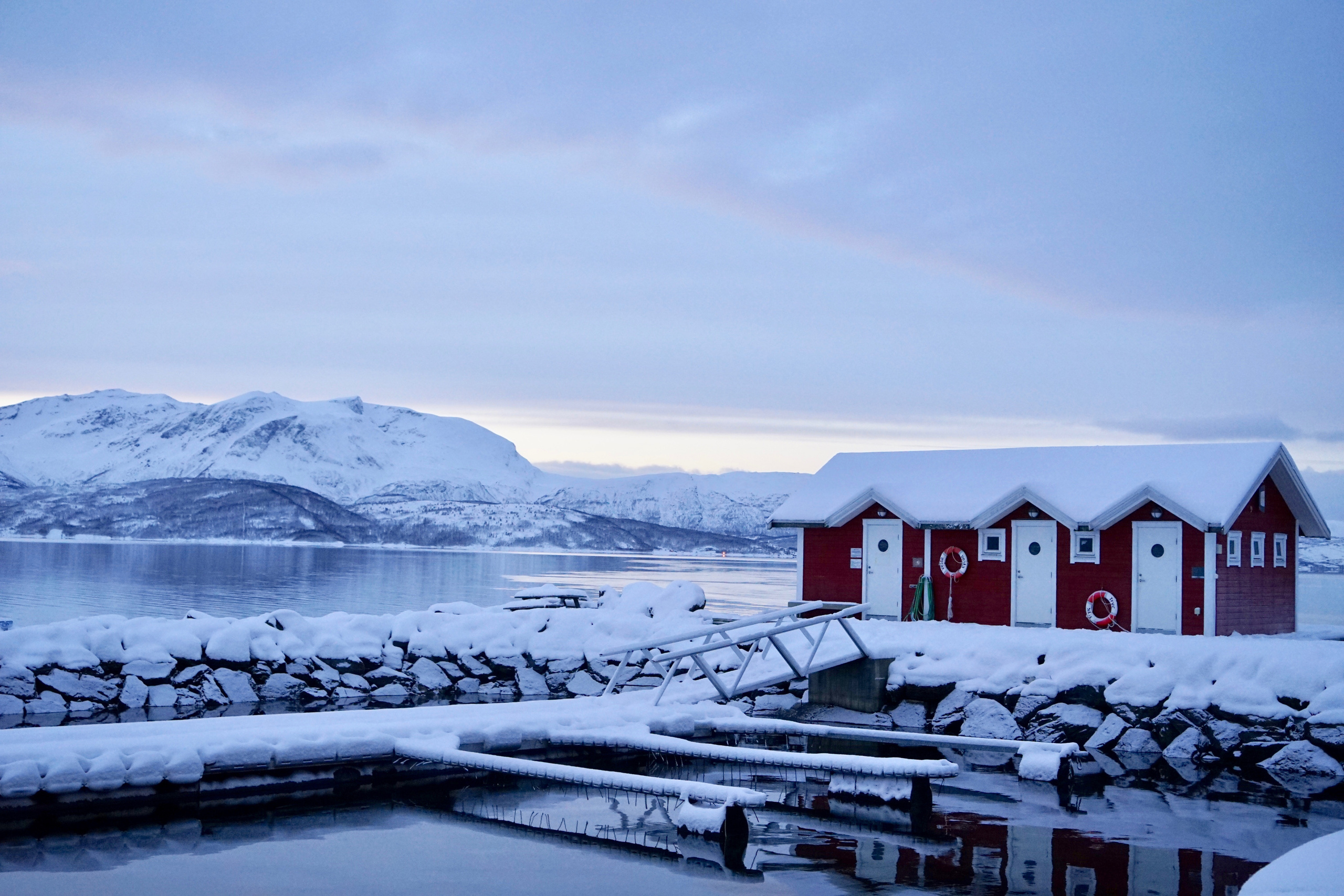 Зимняя Норвегия