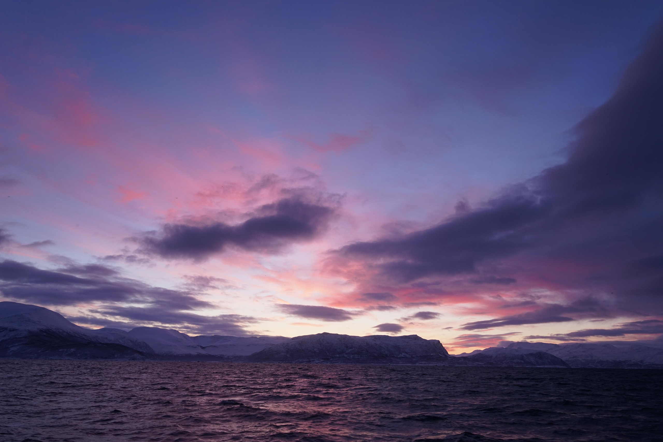 Зимняя Норвегия