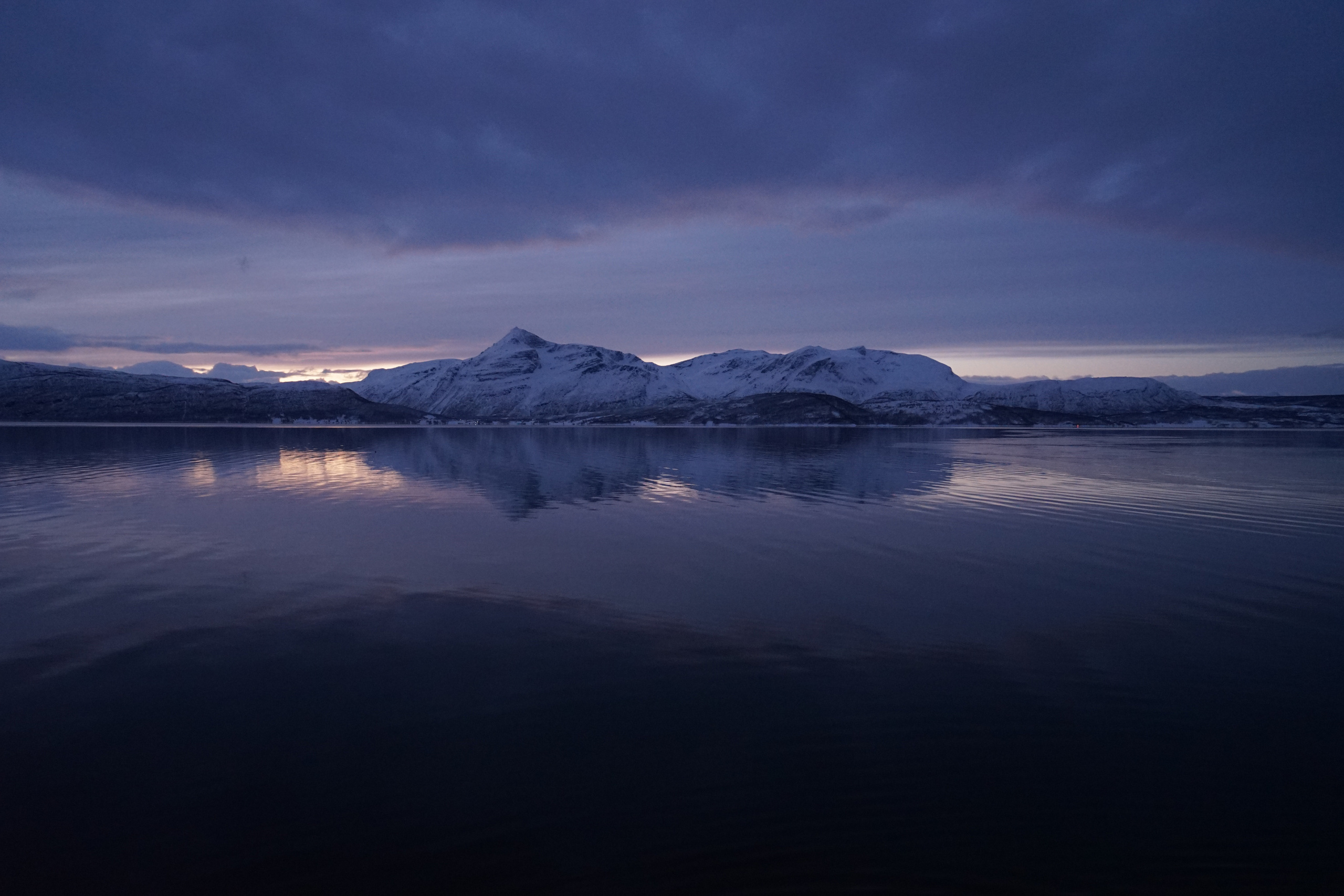 Зимняя Норвегия