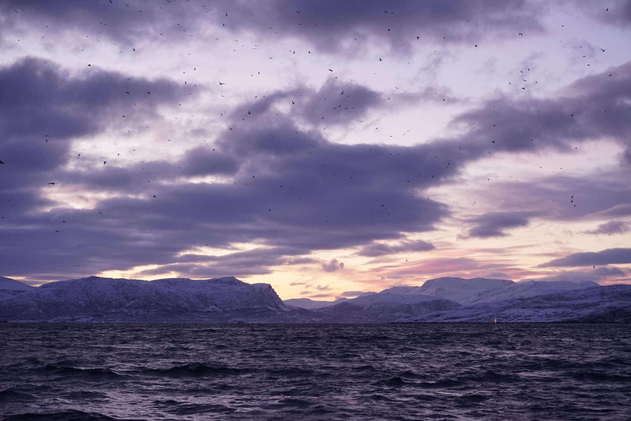 Зимняя Норвегия