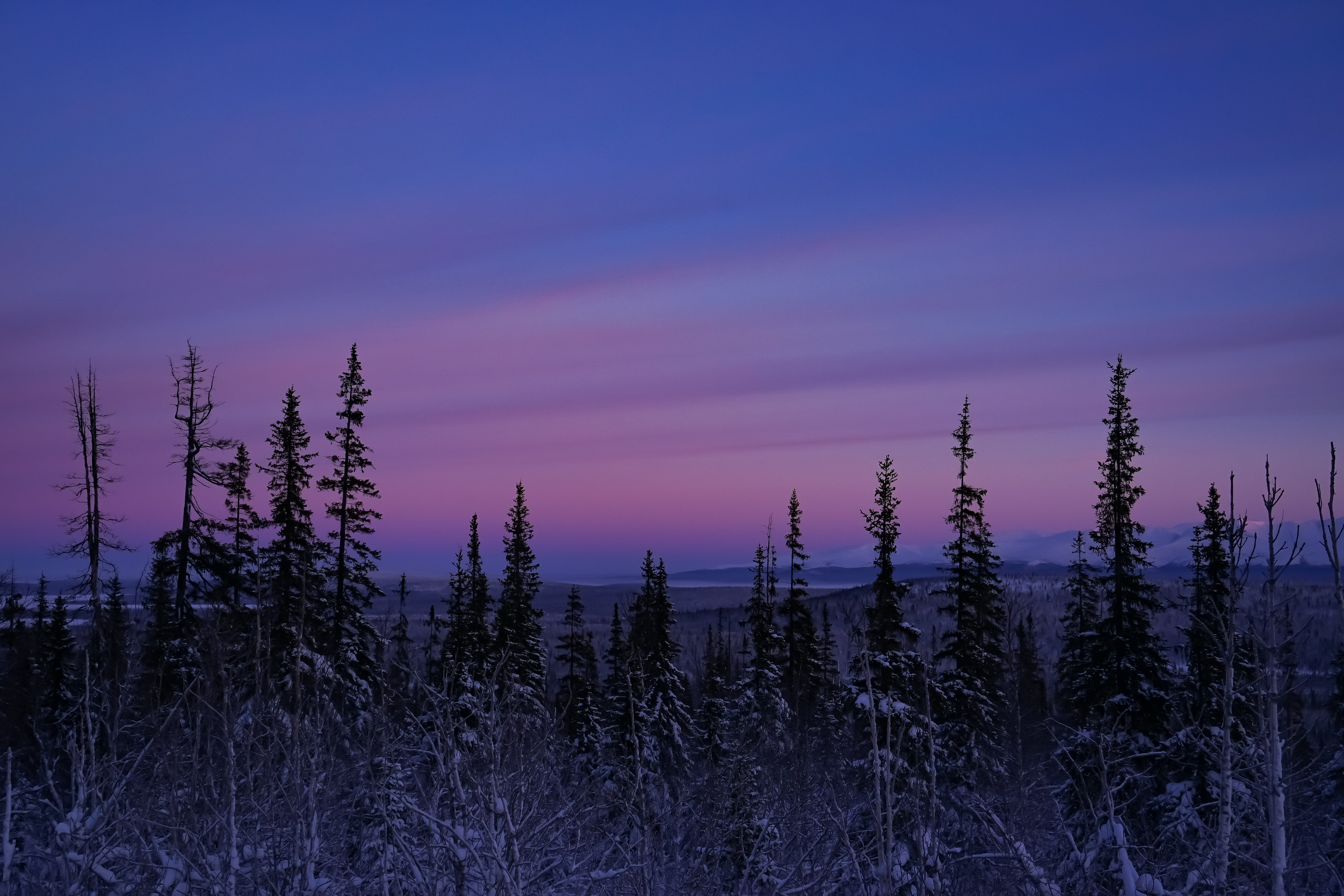 Зимняя Норвегия