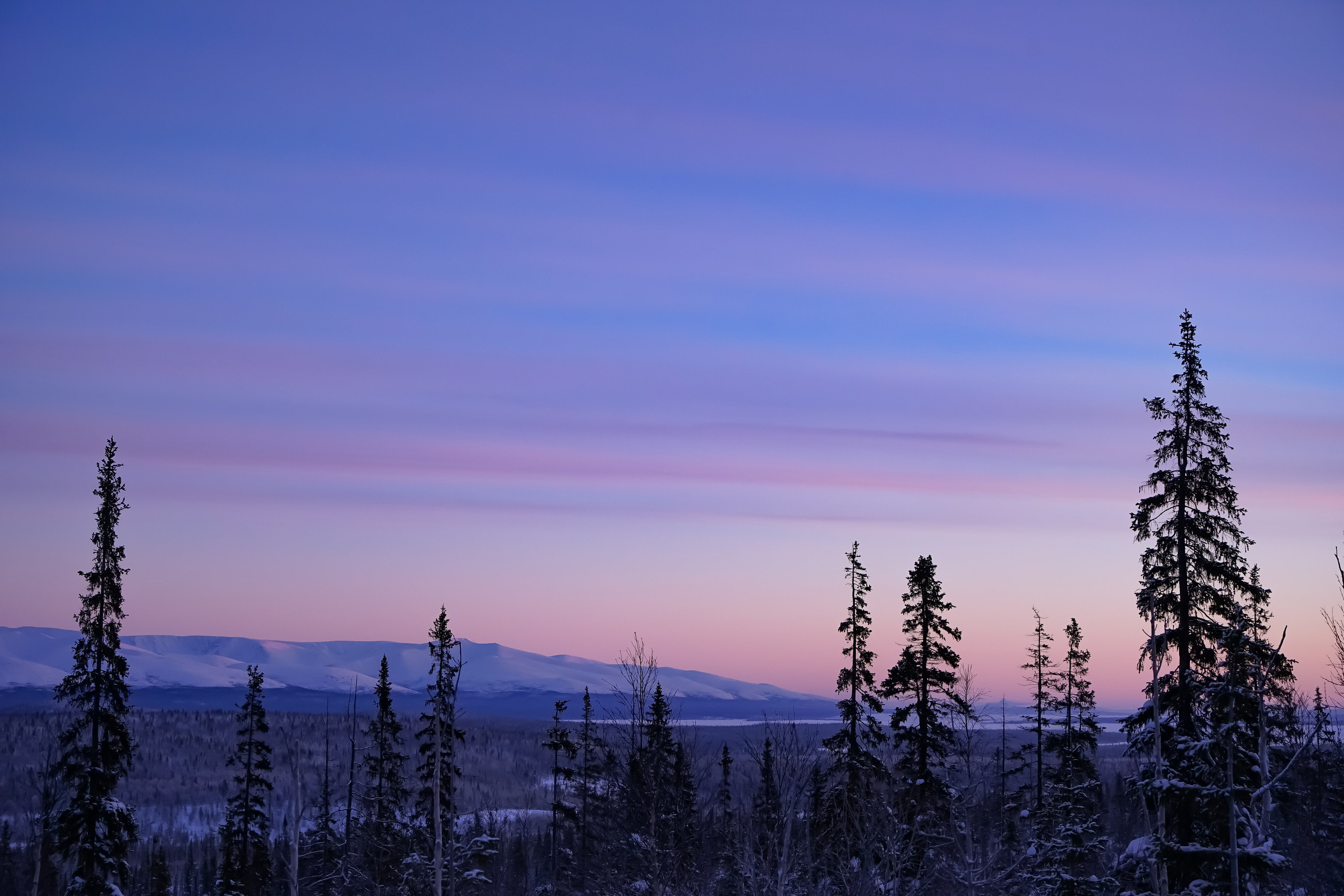 Зимняя Норвегия