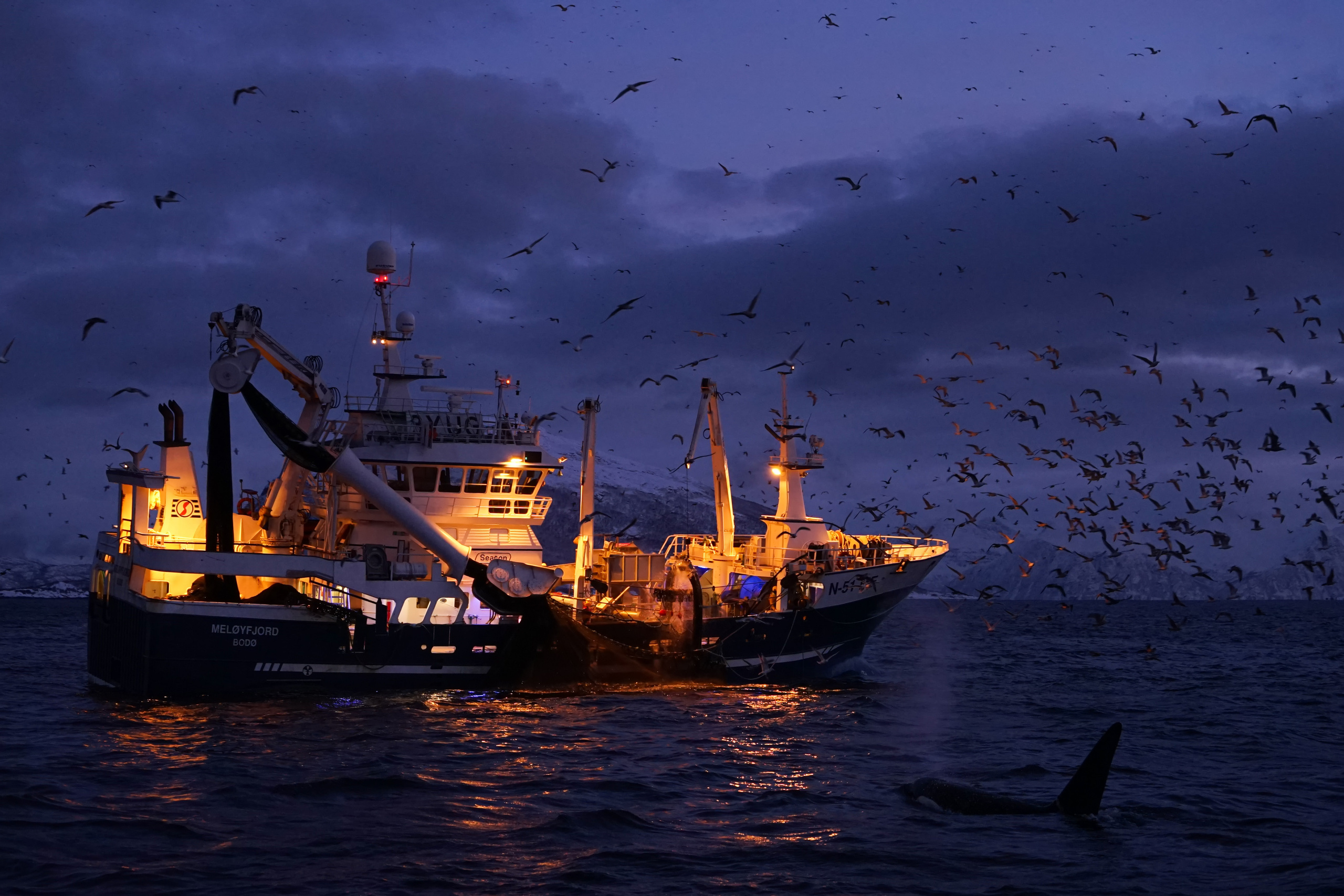 Зимняя Норвегия