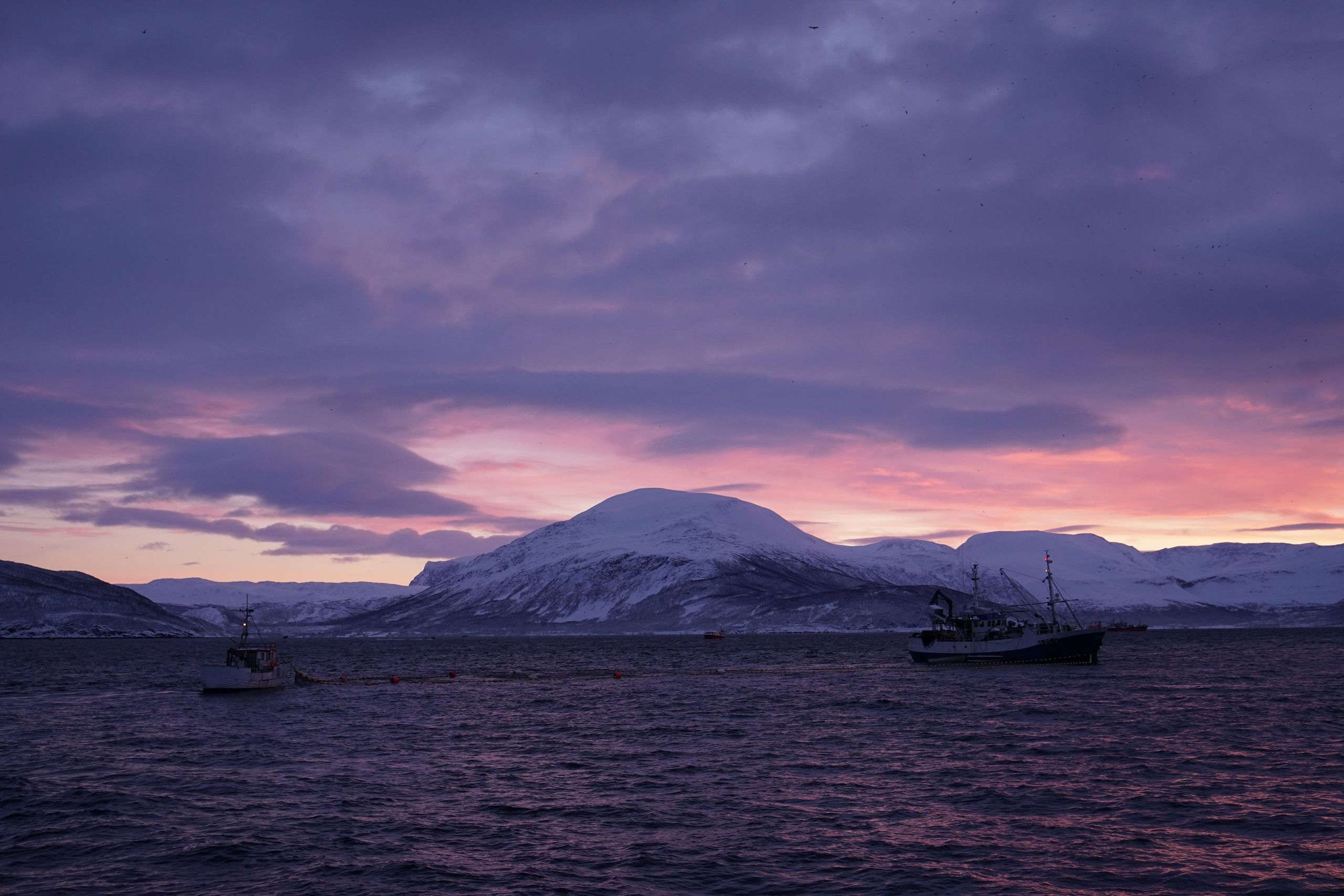 Зимняя Норвегия