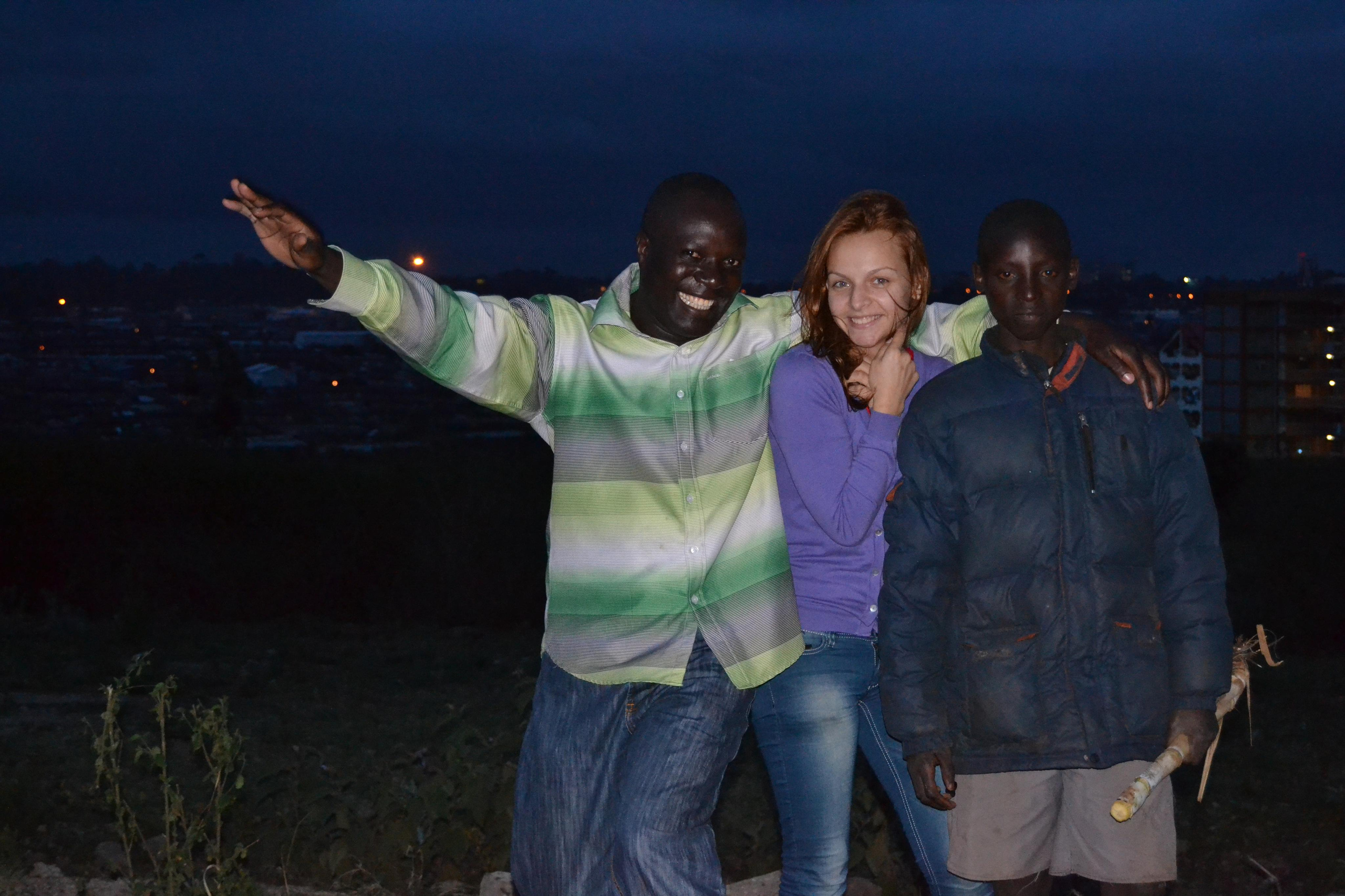 Поездка в Африку